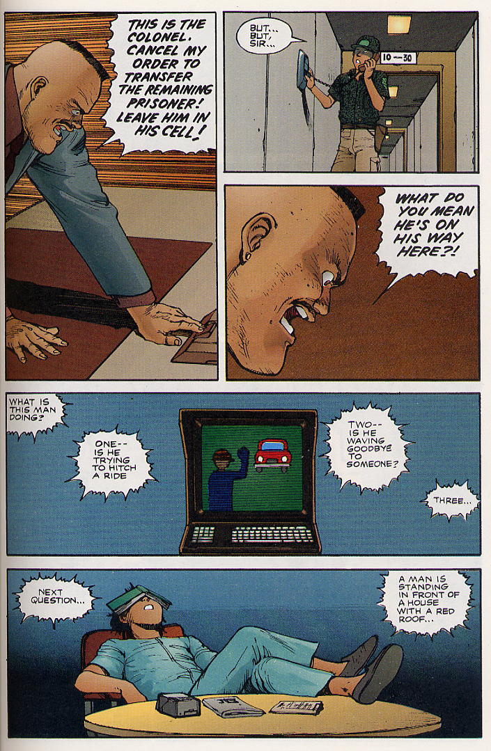 Read online Akira comic -  Issue #7 - 42