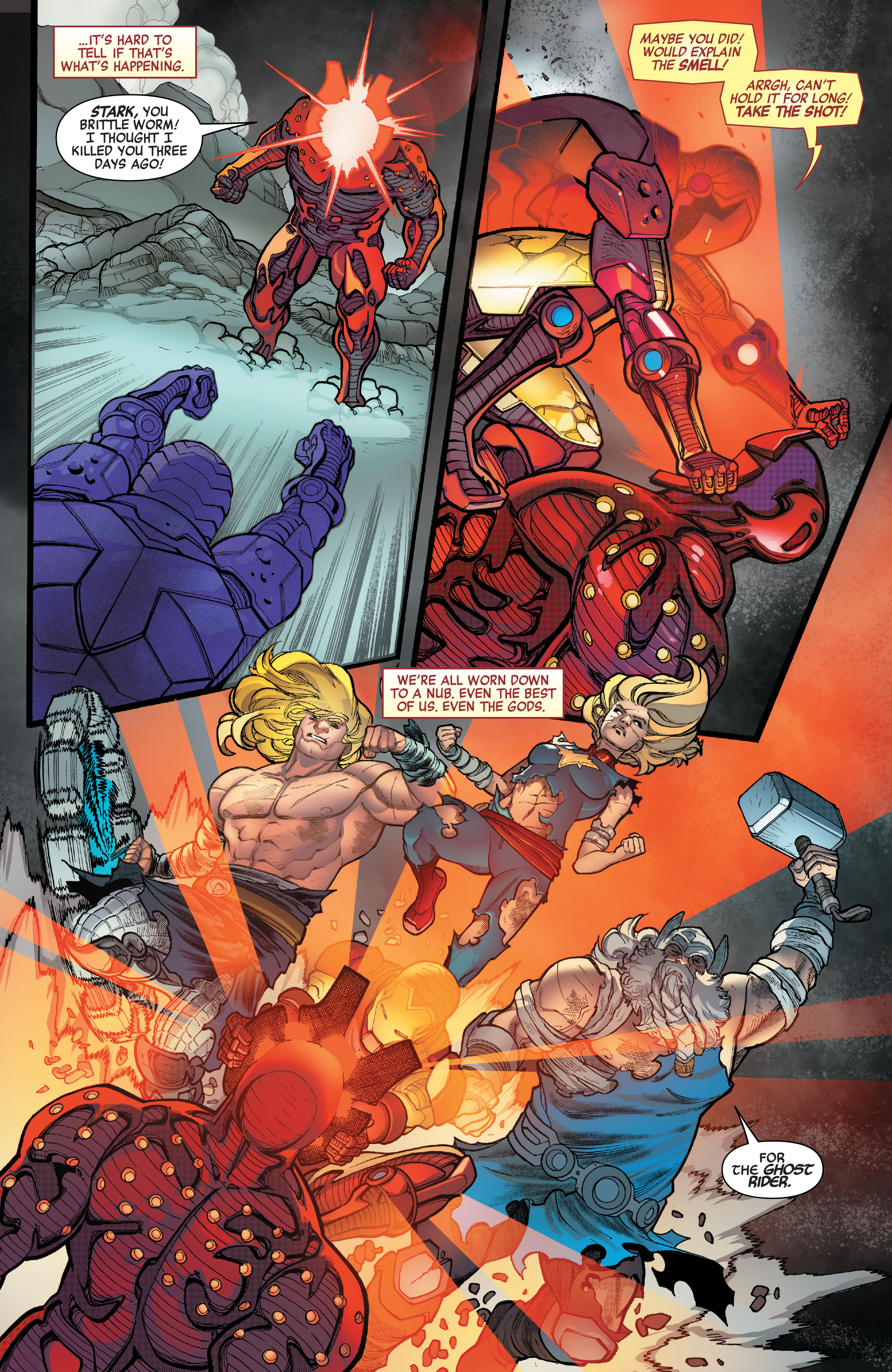 Read online Avengers (2018) comic -  Issue #64 - 5