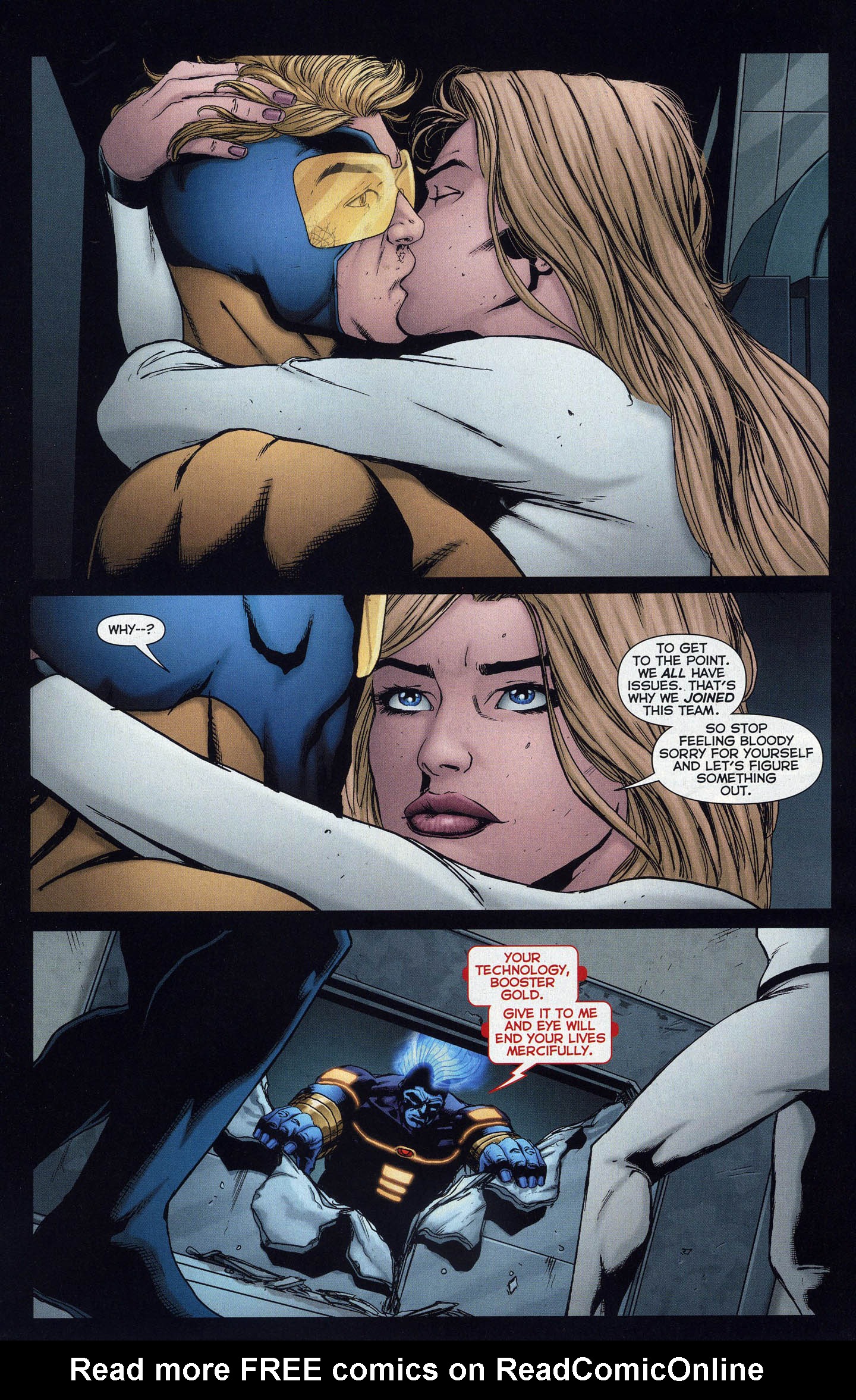 Read online Justice League International (2011) comic -  Issue # _Annual 1 - 34