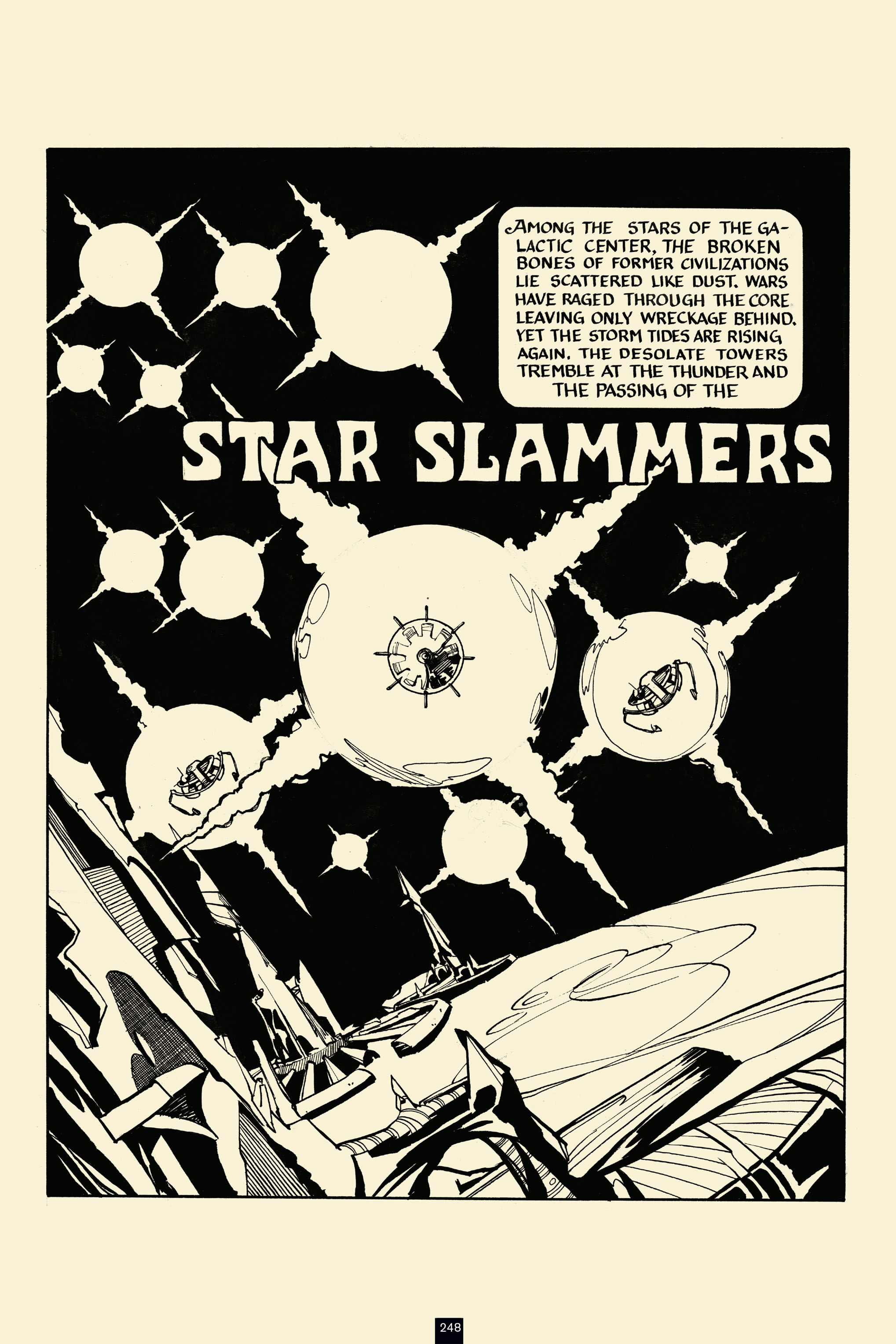 Read online Star Slammers, The Complete Collection comic -  Issue # TPB - 242