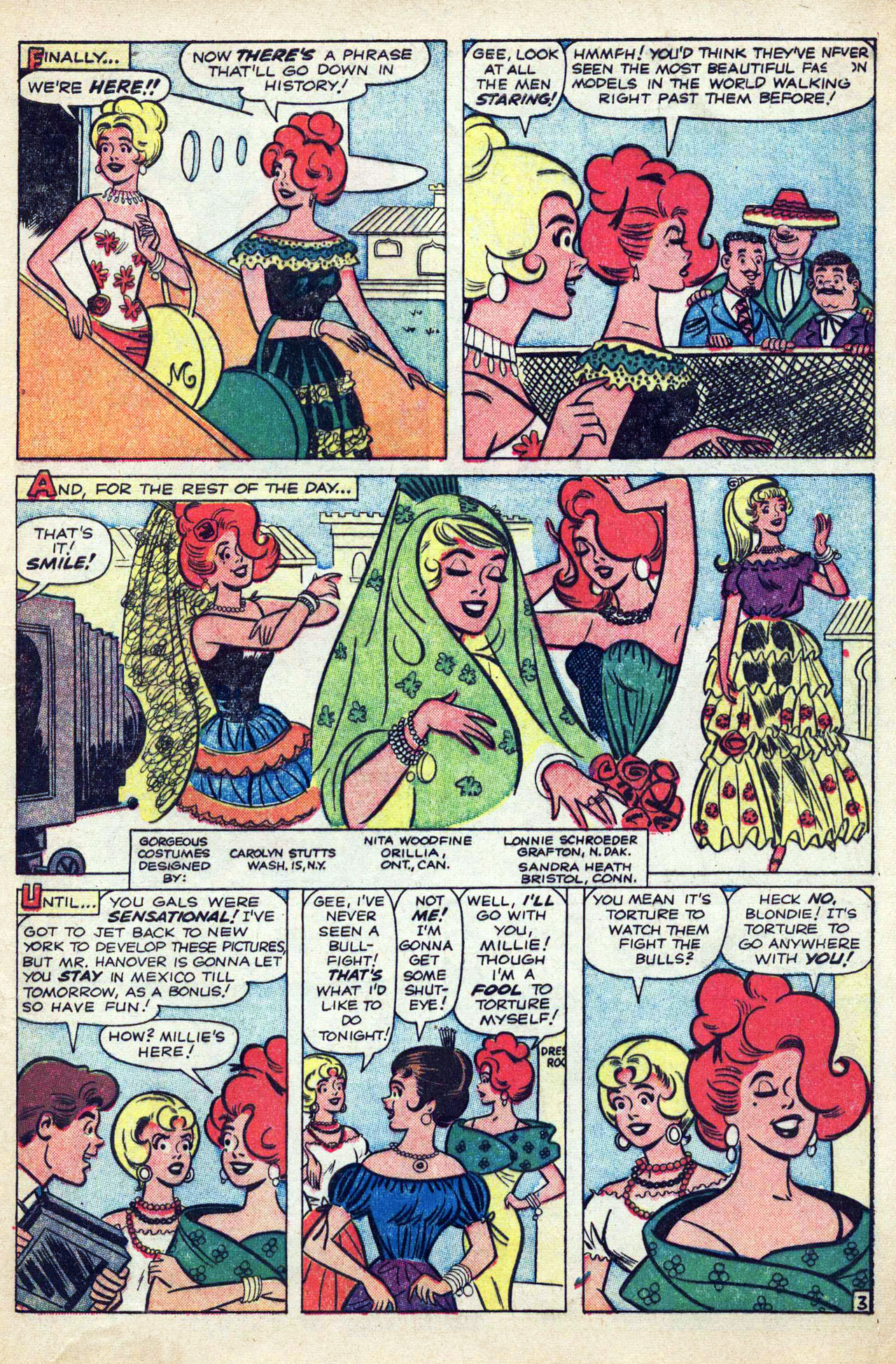 Read online Millie the Model comic -  Issue #109 - 5