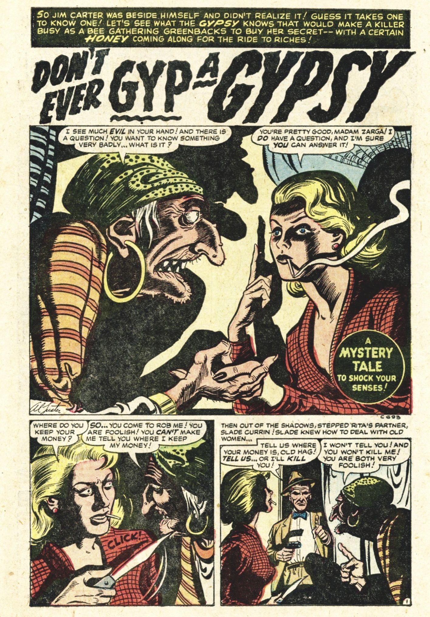 Read online Mystery Tales comic -  Issue #14 - 10