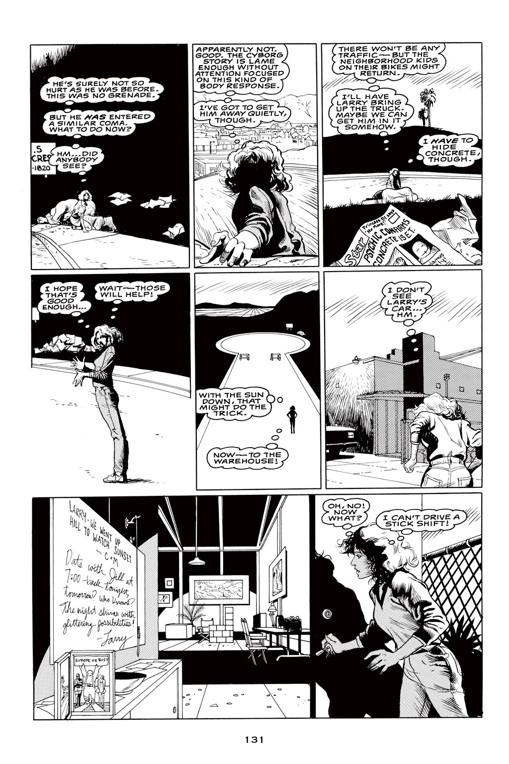 Read online Concrete (2005) comic -  Issue # TPB 4 - 131