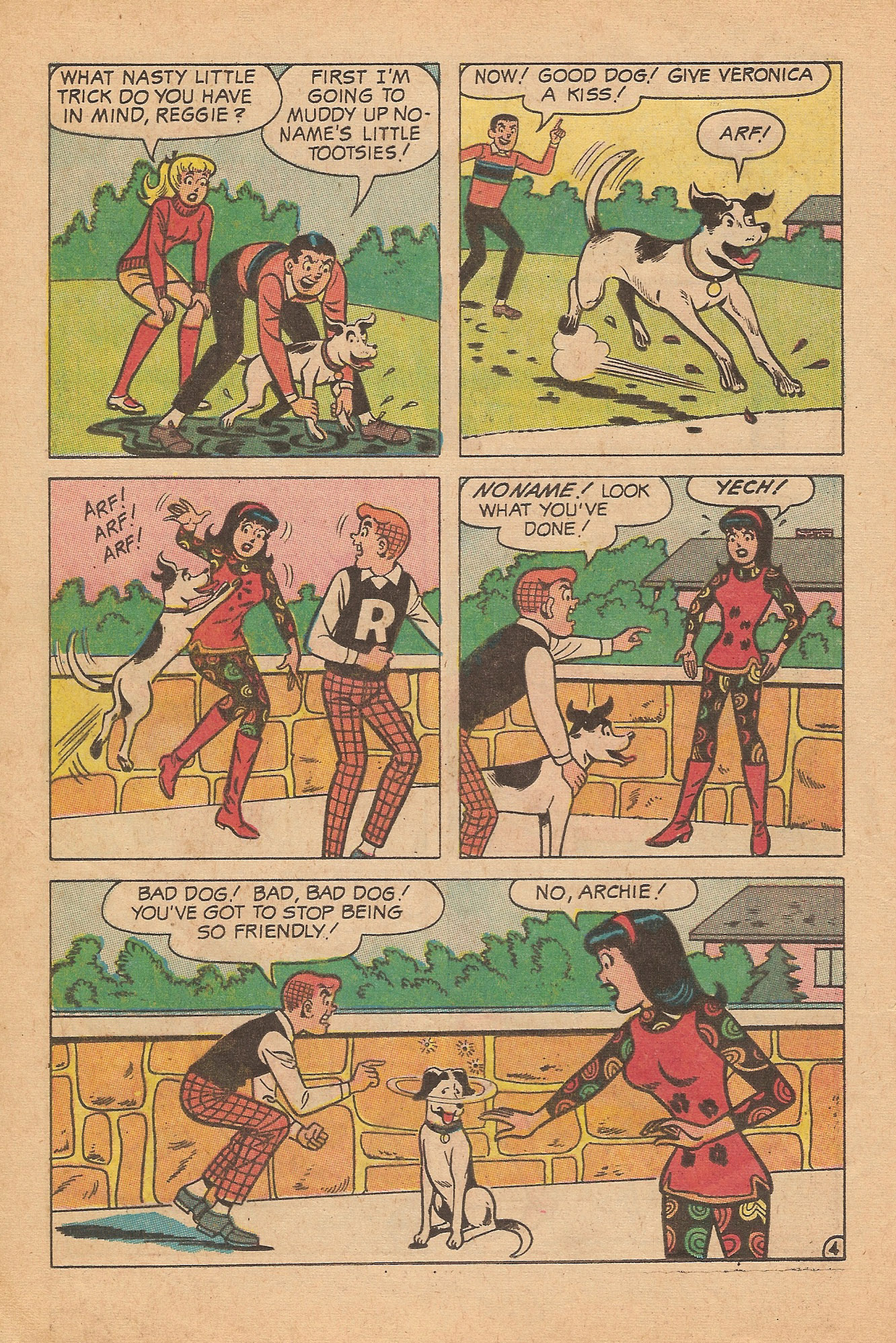 Read online Pep Comics comic -  Issue #219 - 16