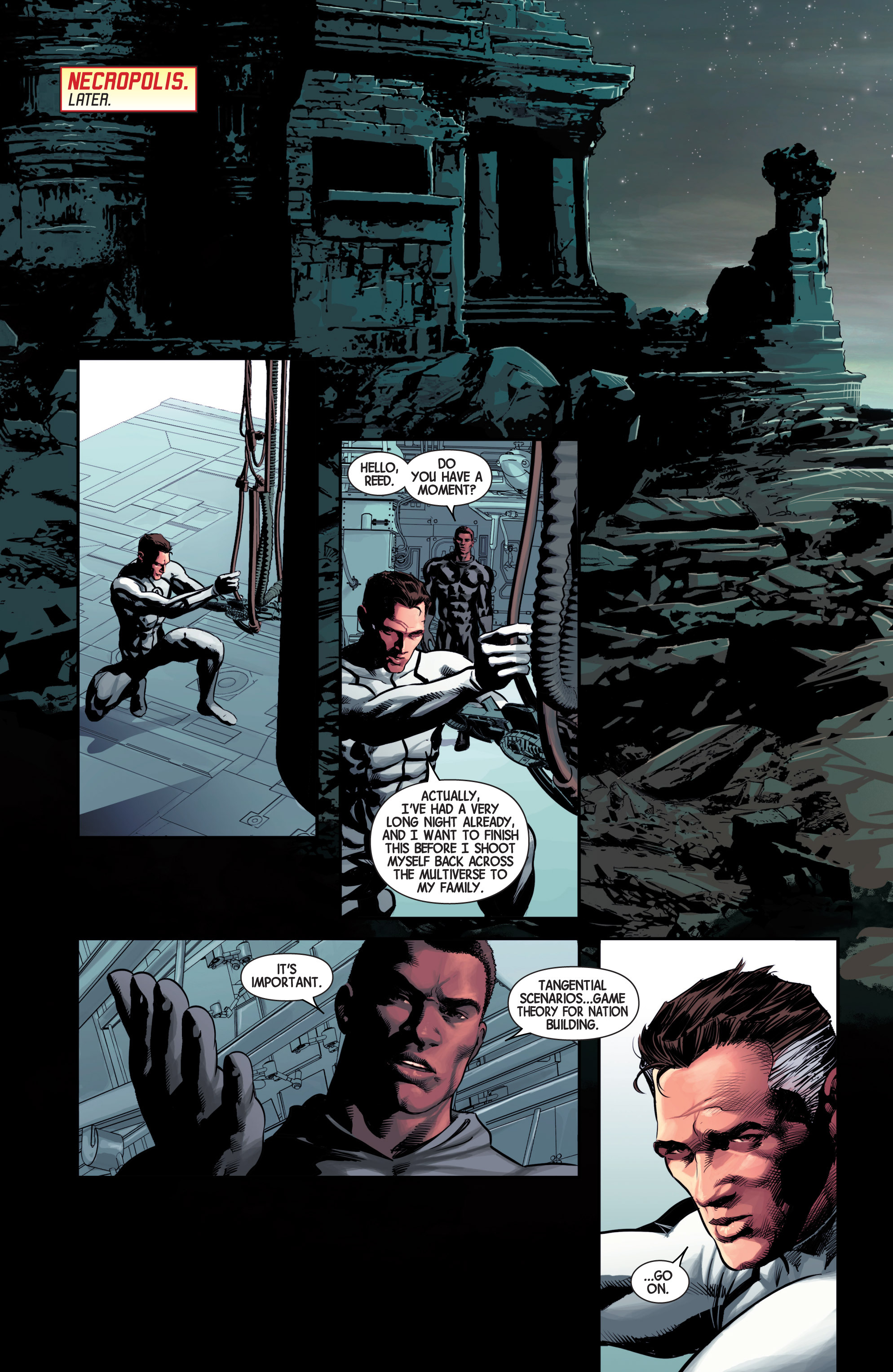 Read online Avengers by Jonathan Hickman Omnibus comic -  Issue # TPB 1 (Part 5) - 85