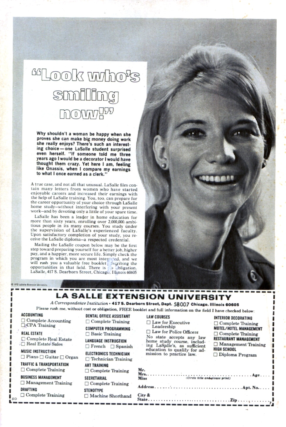 Read online Haunted Love (1973) comic -  Issue #6 - 36