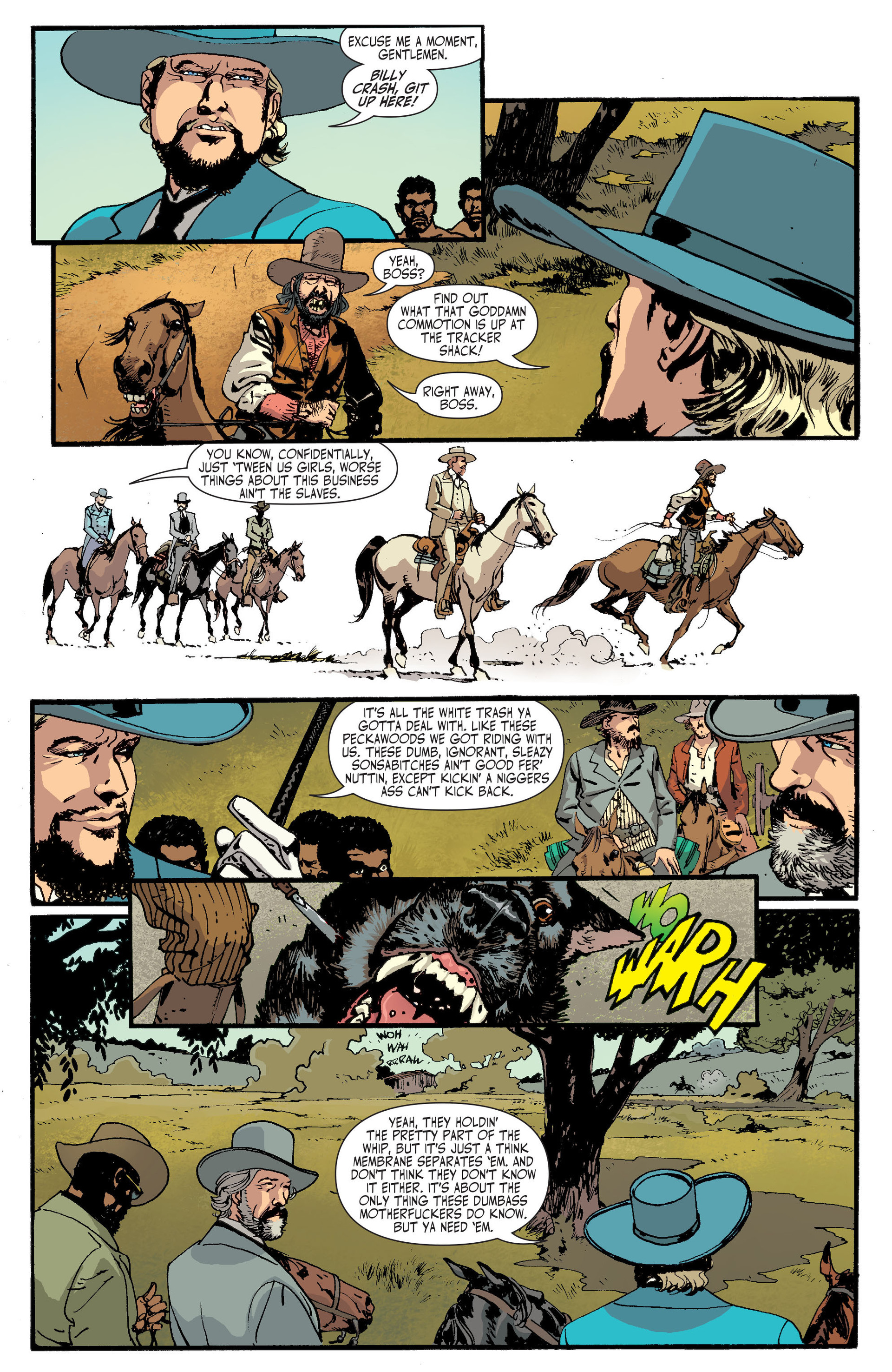 Read online Django Unchained comic -  Issue #4 - 31