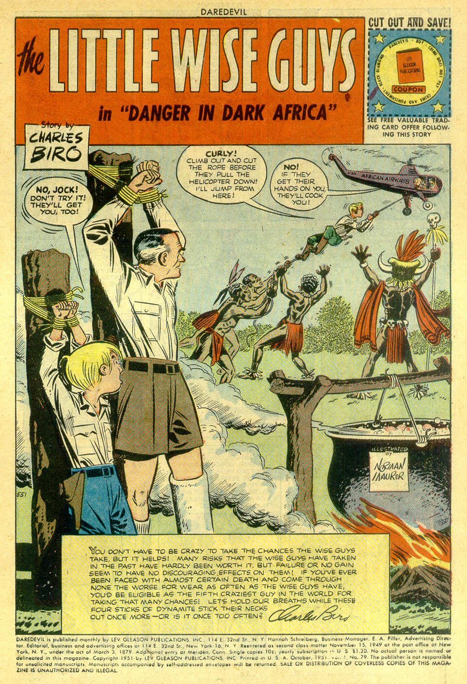 Read online Daredevil (1941) comic -  Issue #79 - 3