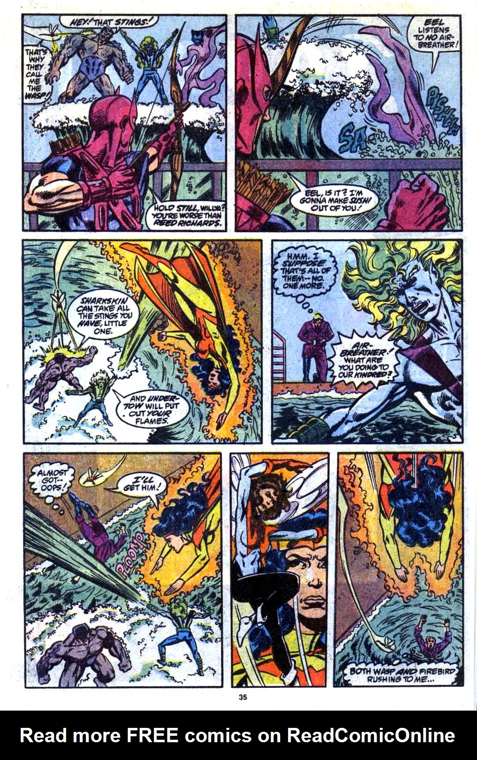 Read online West Coast Avengers (1985) comic -  Issue # _Annual 5 - 35