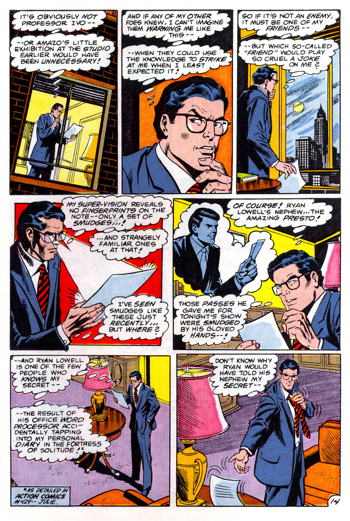 Read online Superman Special (1983) comic -  Issue #3 - 15