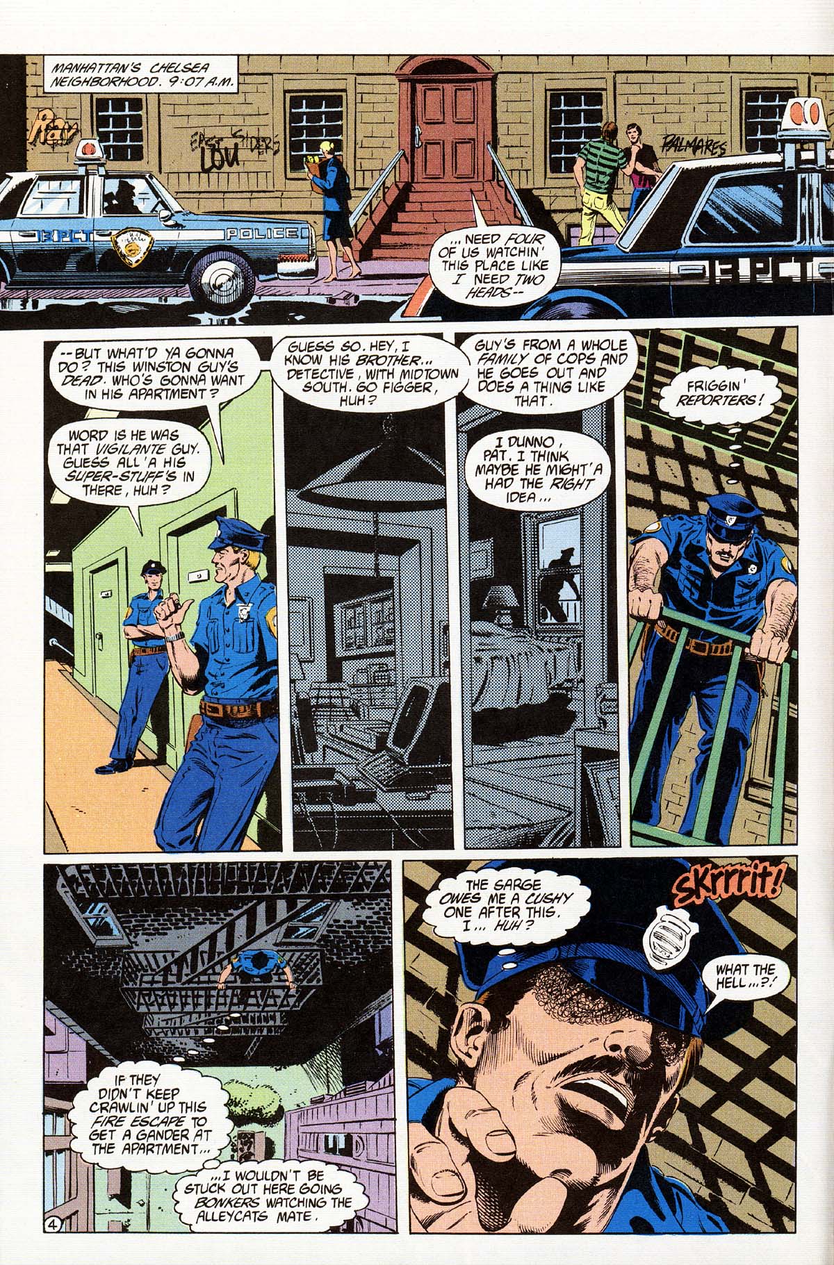 Read online Vigilante (1983) comic -  Issue #37 - 6