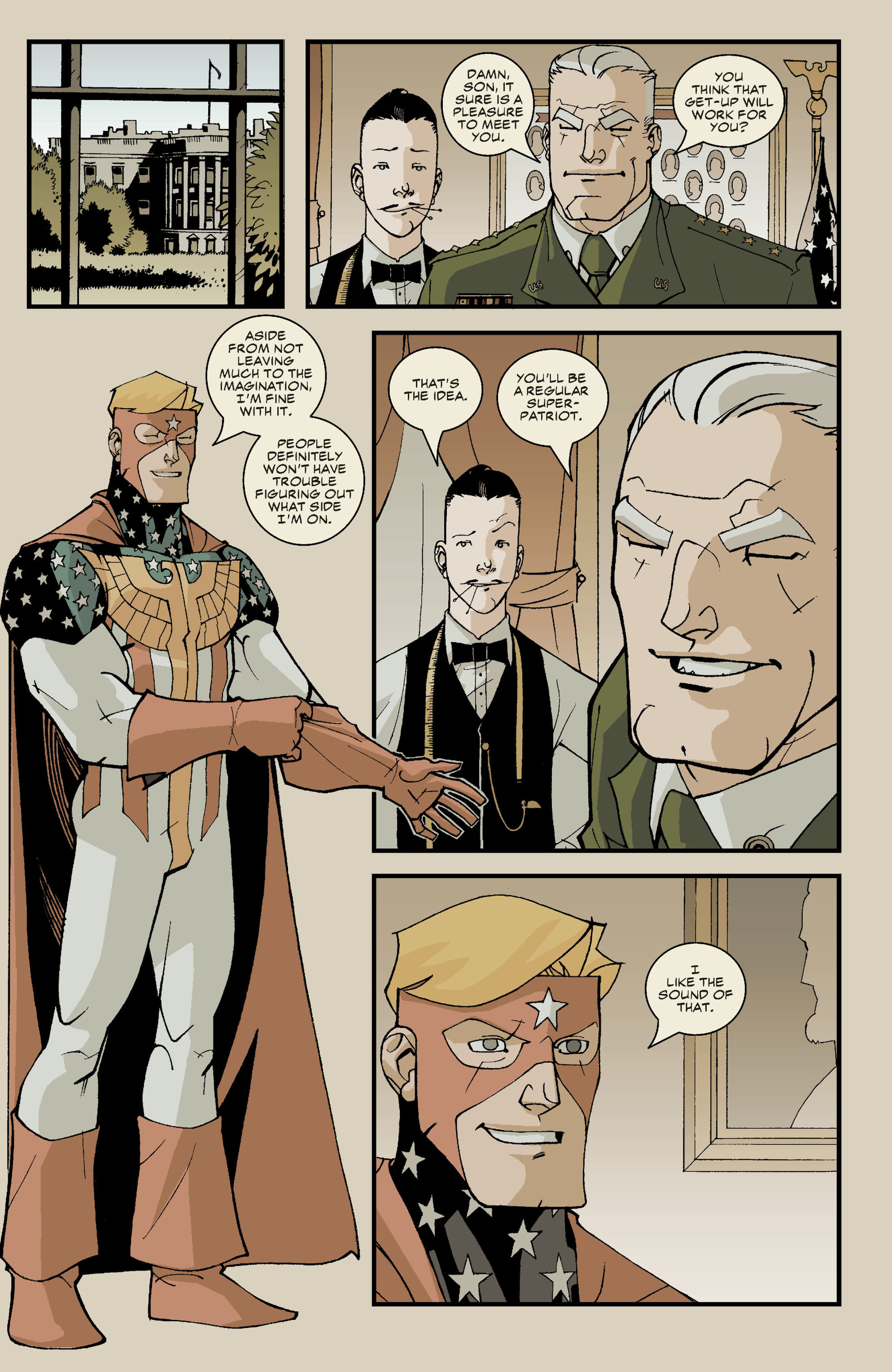 Read online Superpatriot: America's Fighting Force comic -  Issue # TPB - 37