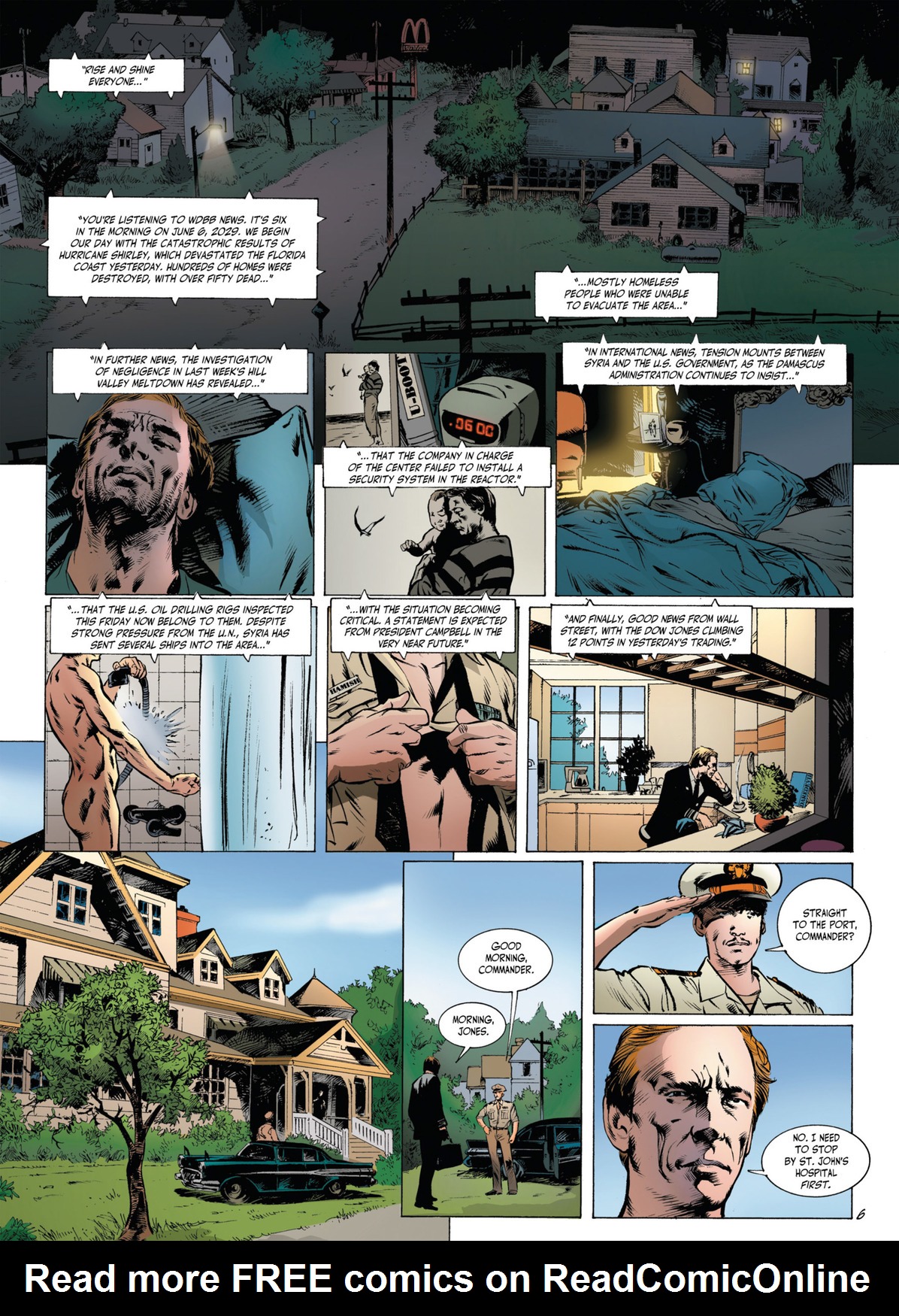 Read online Sanctum comic -  Issue # Vol. 1 - 11