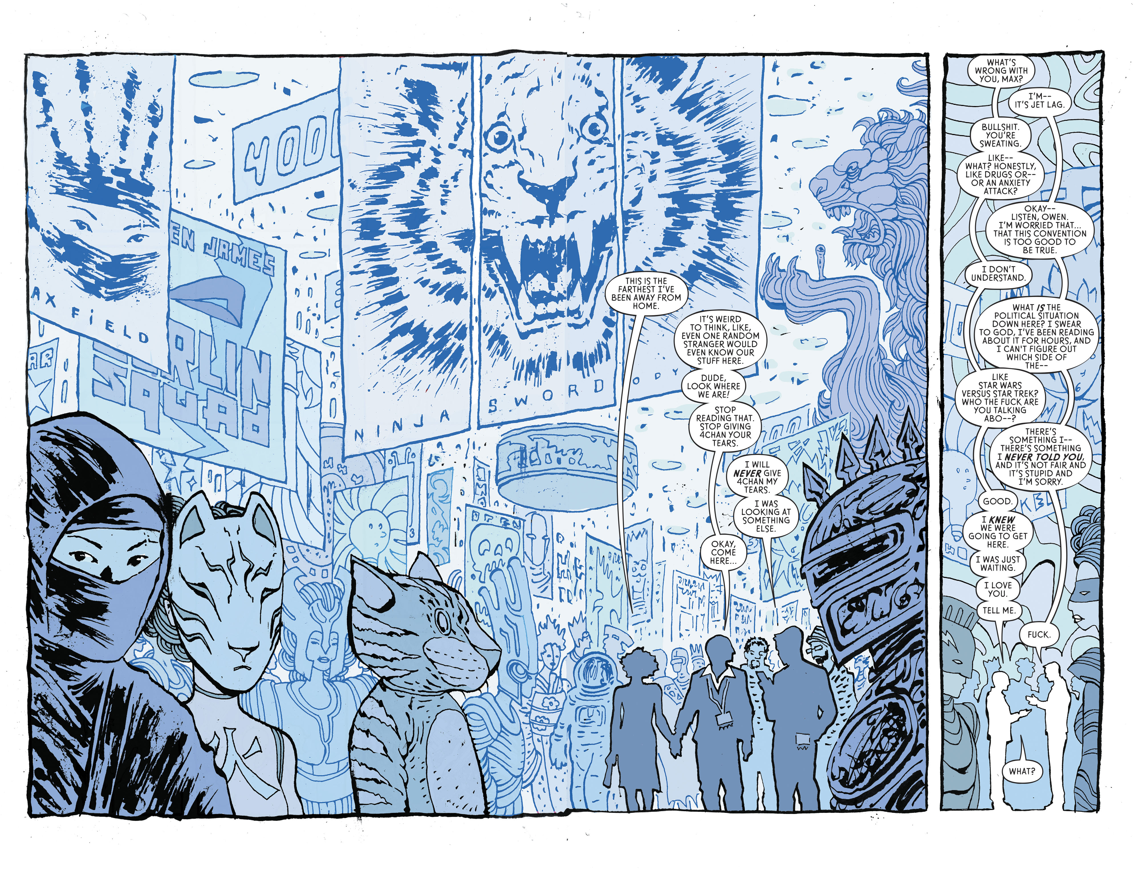 Read online Cover comic -  Issue #5 - 23