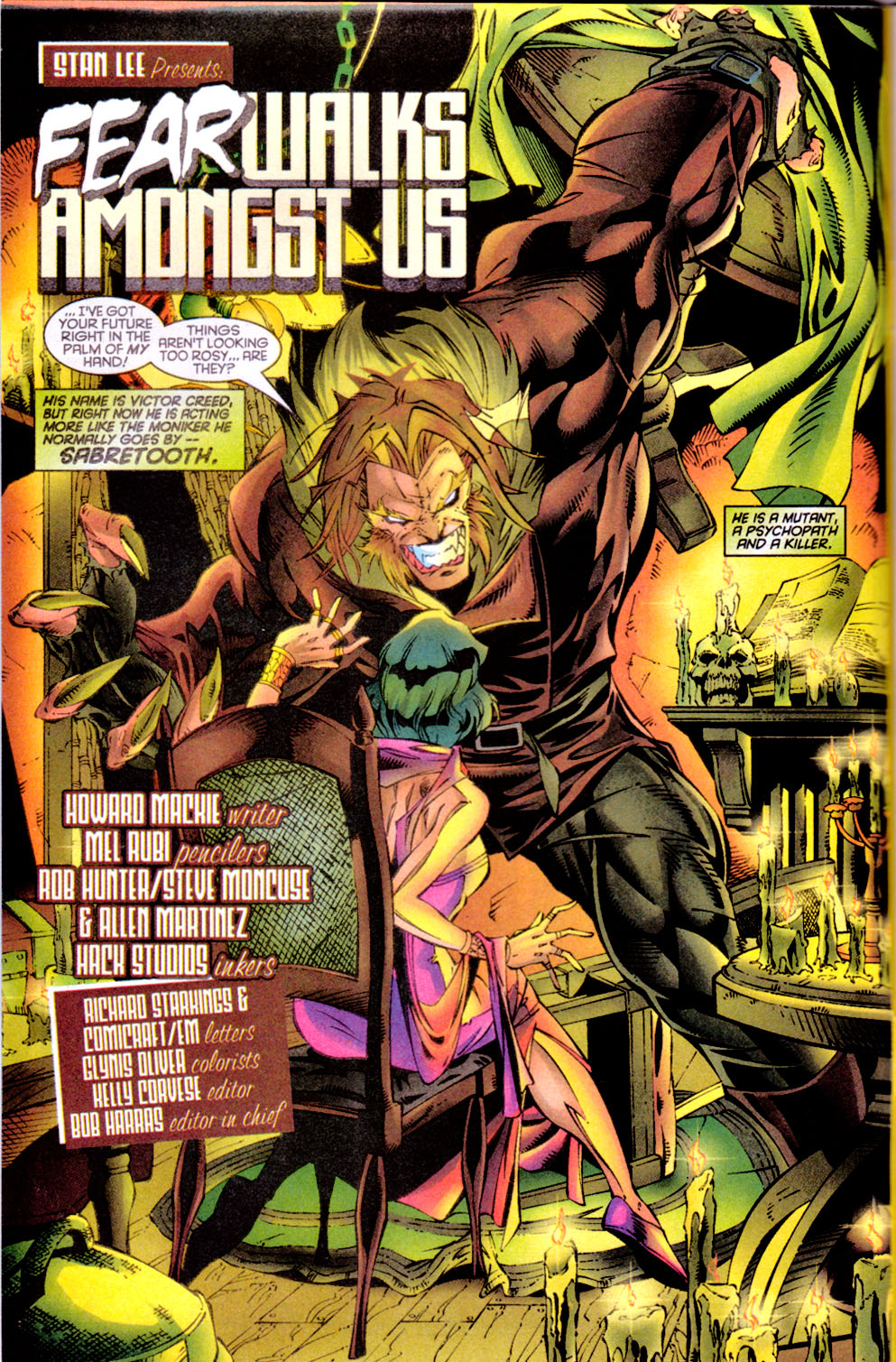 Read online X-Factor (1986) comic -  Issue #138 - 3