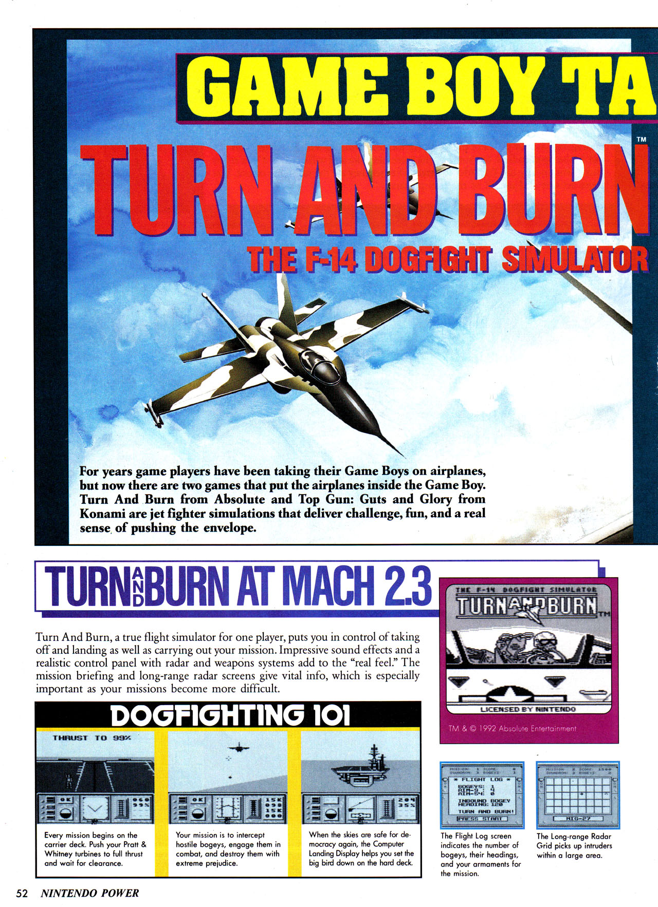 Read online Nintendo Power comic -  Issue #35 - 55