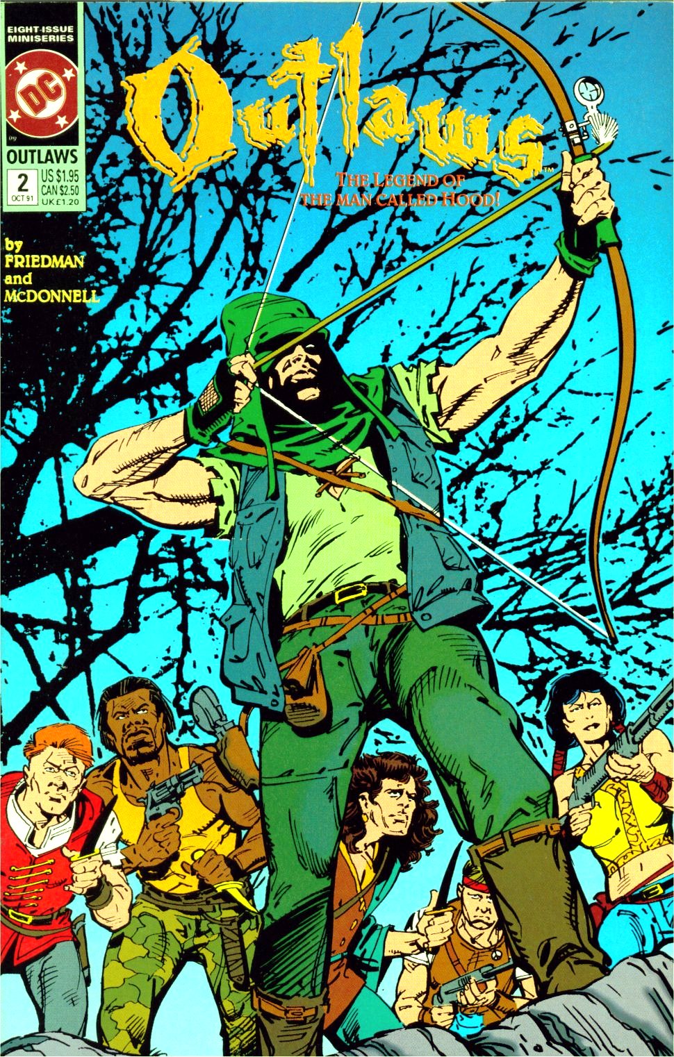 Read online Outlaws comic -  Issue #2 - 1