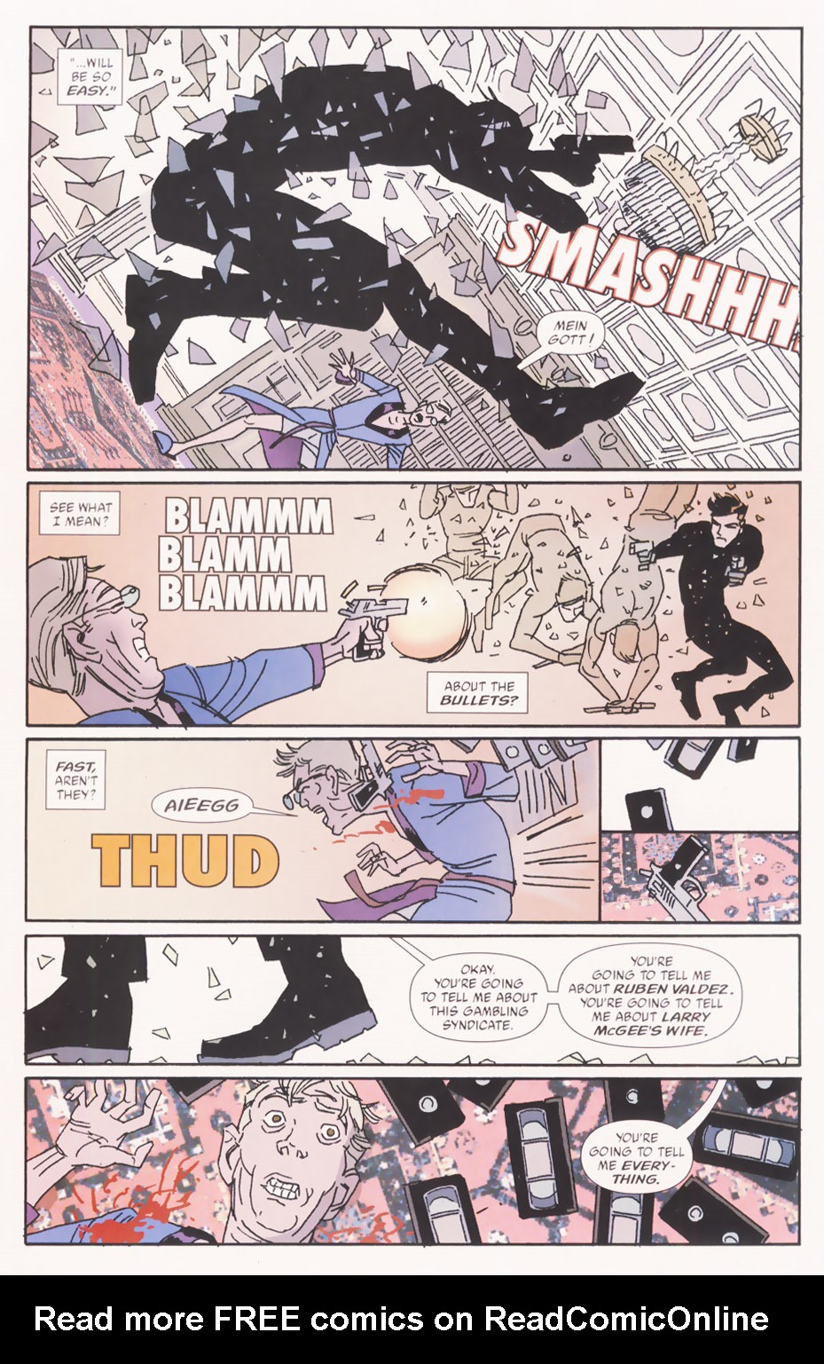 Read online Human Target (2003) comic -  Issue #5 - 14