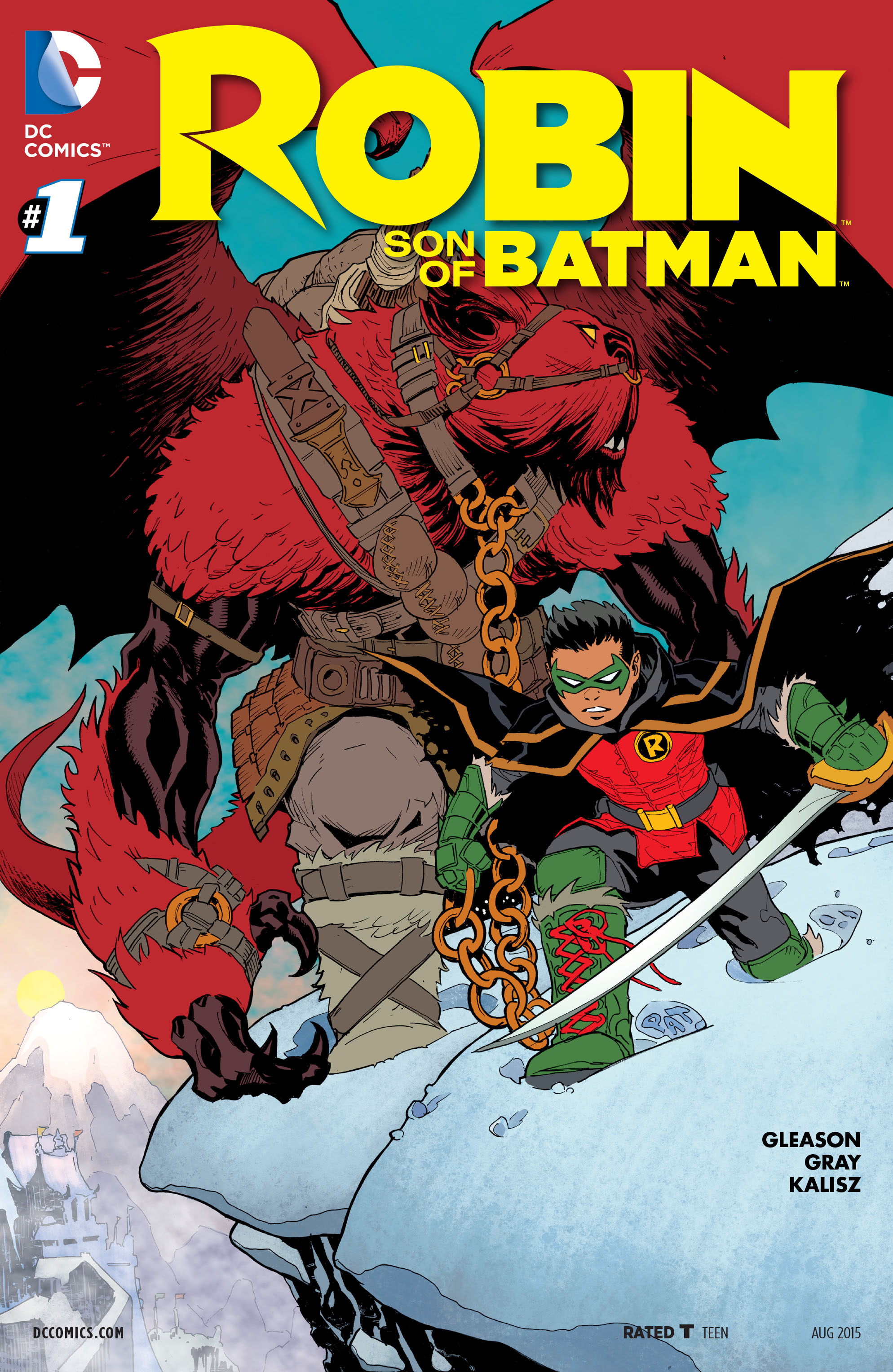 Read online Robin: Son of Batman comic -  Issue #1 - 1