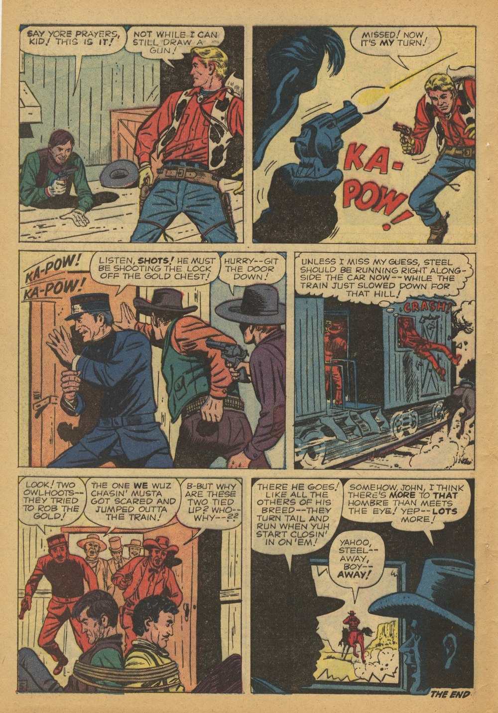 Read online Kid Colt Outlaw comic -  Issue #92 - 32