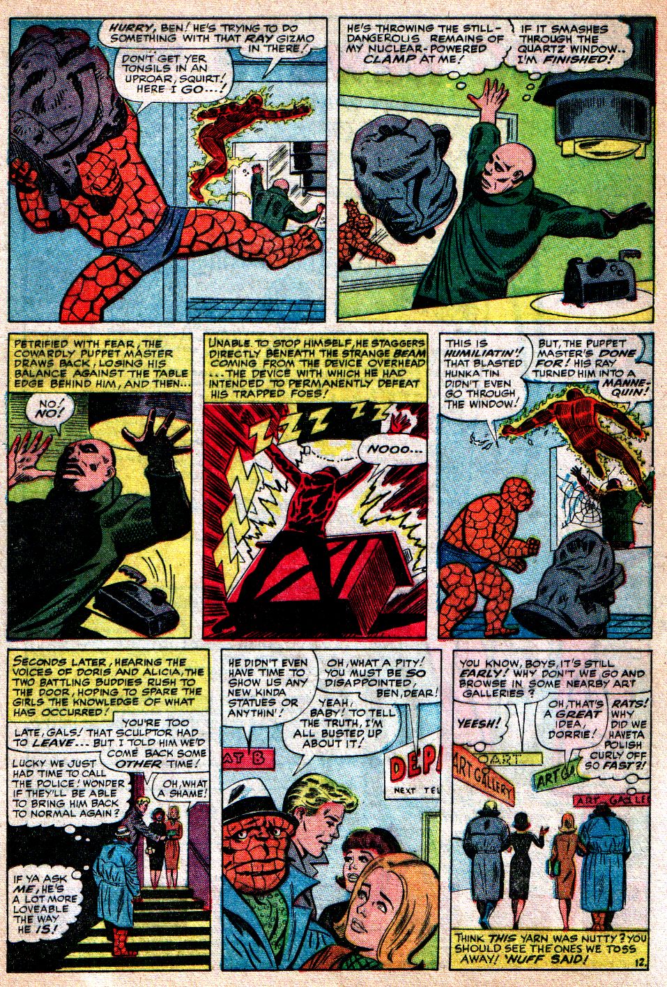Read online Strange Tales (1951) comic -  Issue #133 - 17
