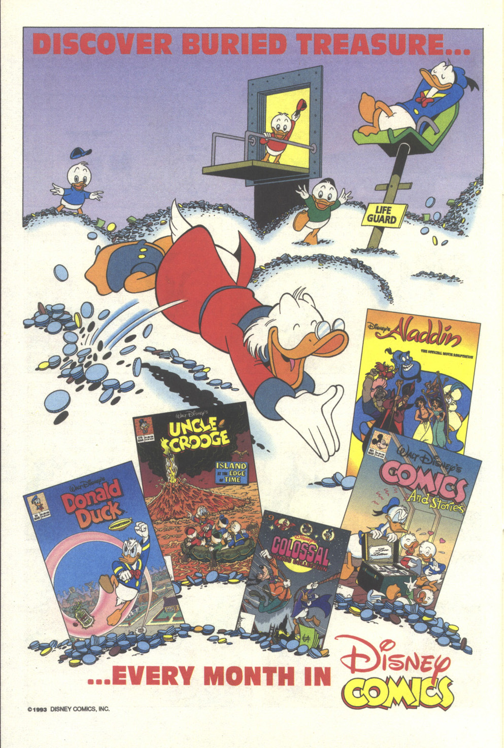 Read online Donald Duck Adventures comic -  Issue #34 - 22