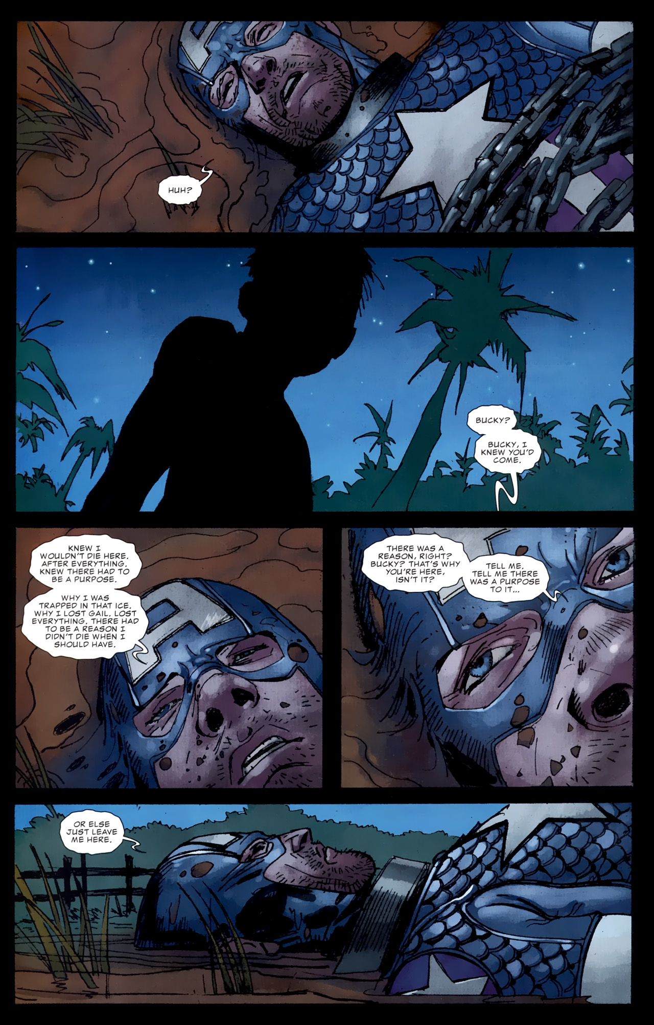 Read online Ultimate Captain America (2011) comic -  Issue #3 - 18