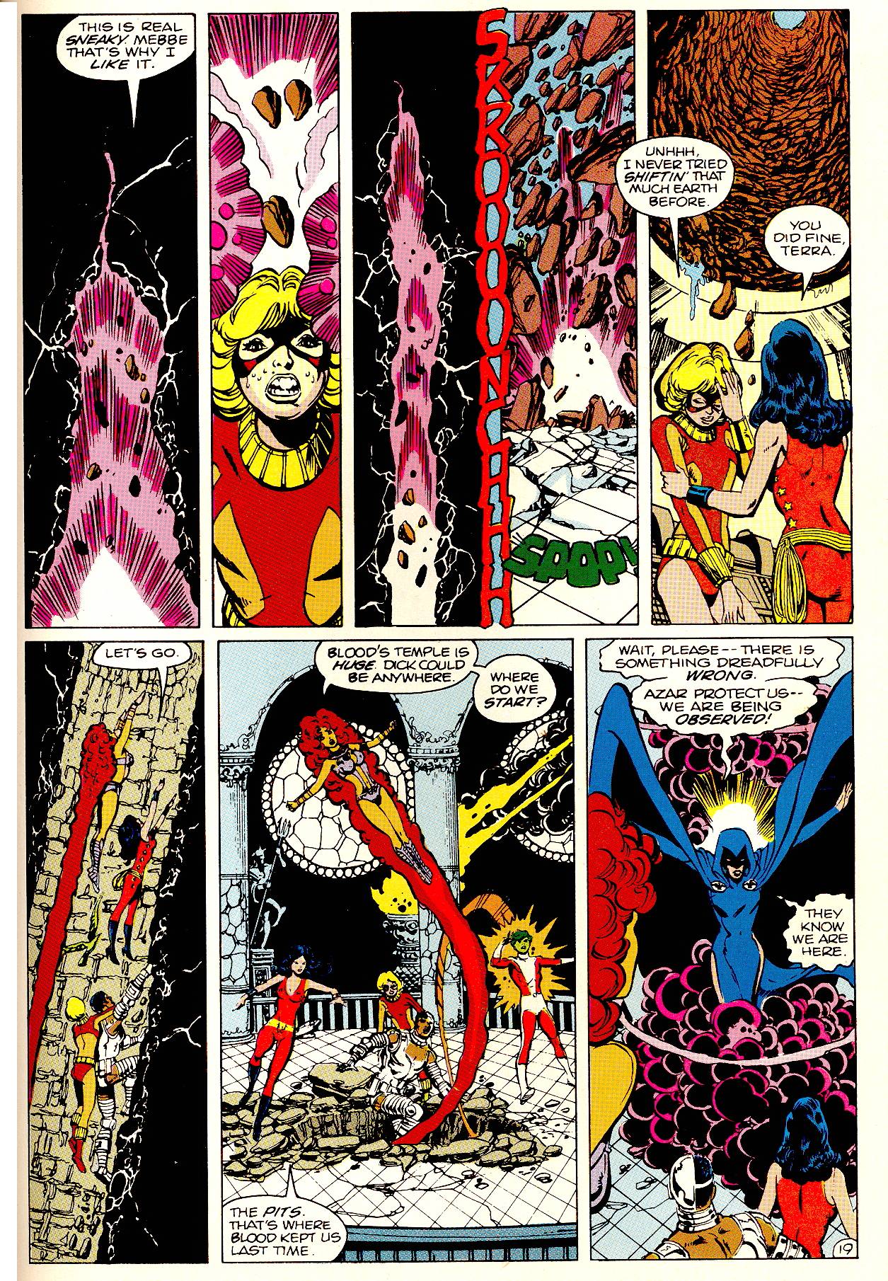 Read online The New Teen Titans: The Judas Contract comic -  Issue # TPB - 47