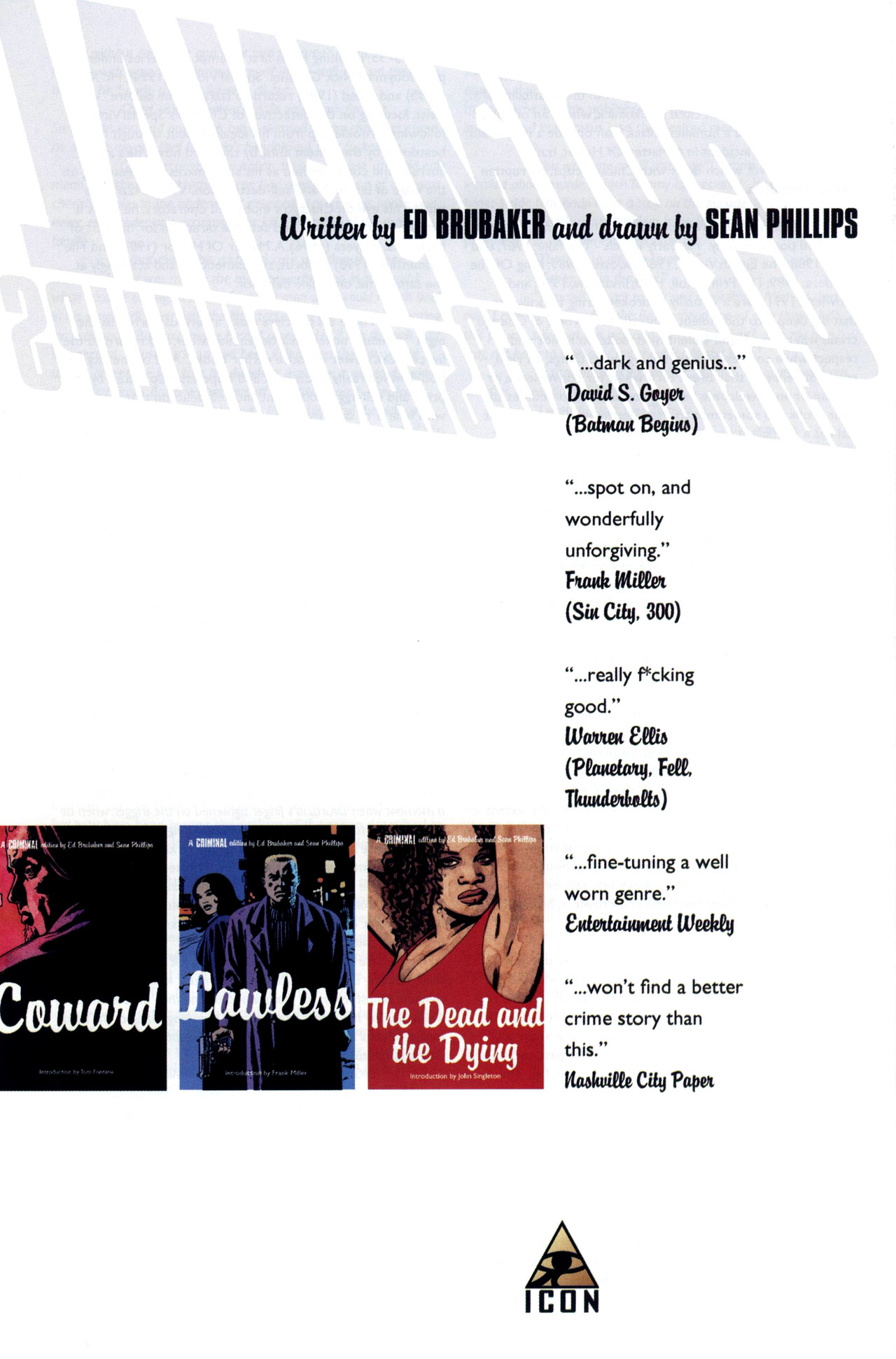 Read online Criminal (2008) comic -  Issue #5 - 37