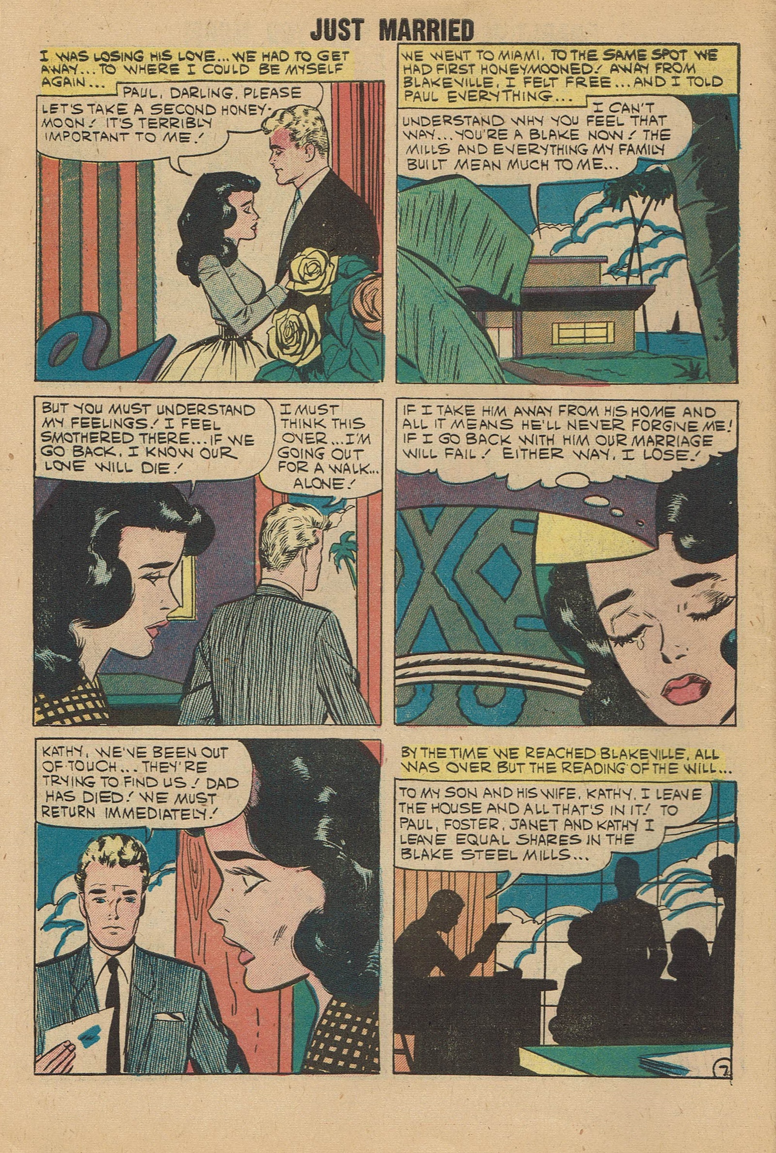 Read online Just Married comic -  Issue #13 - 10