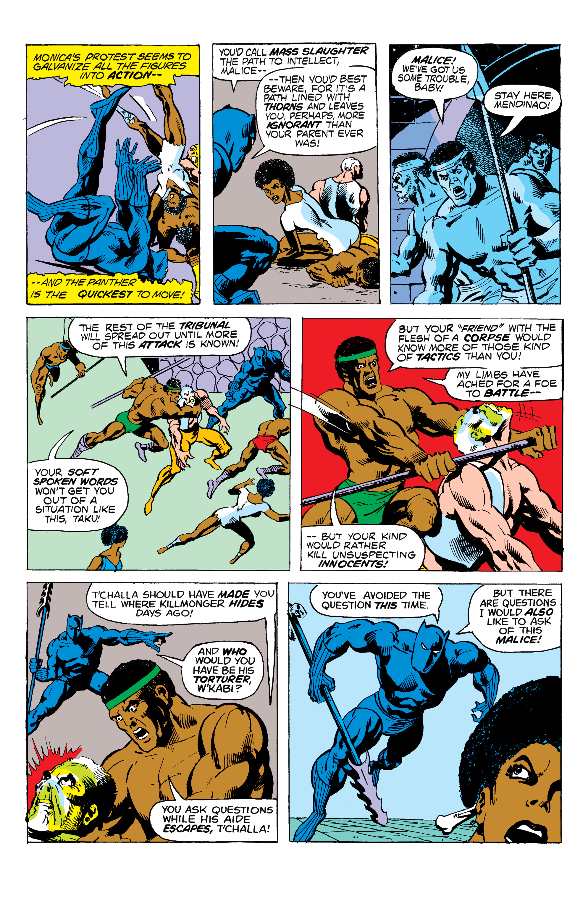 Read online Black Panther: The Early Years Omnibus comic -  Issue # TPB (Part 5) - 95