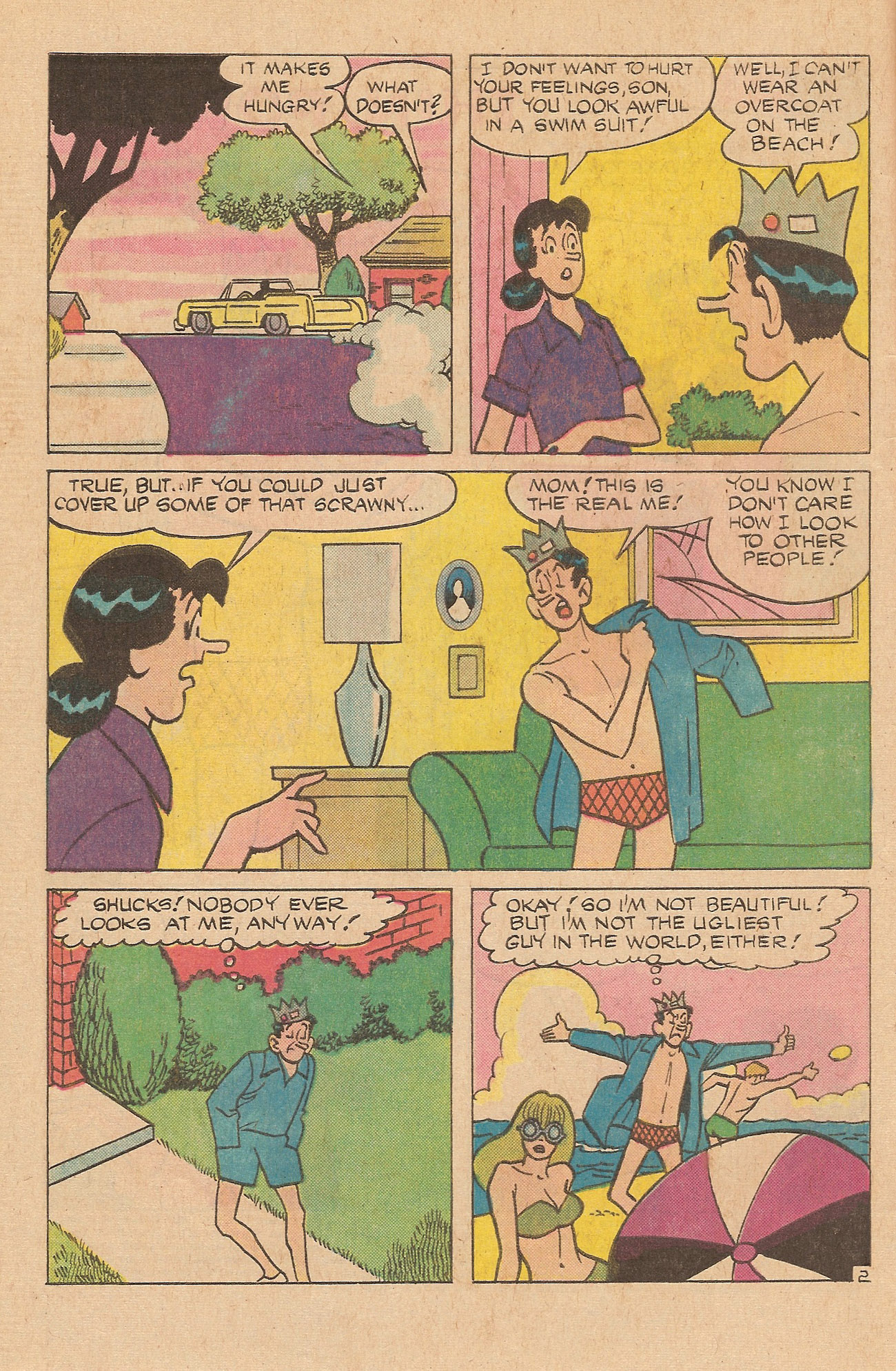 Read online Jughead (1965) comic -  Issue #257 - 4
