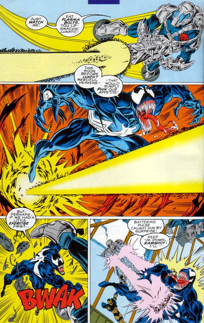 Venom: Lethal Protector issue 3 - Page 11