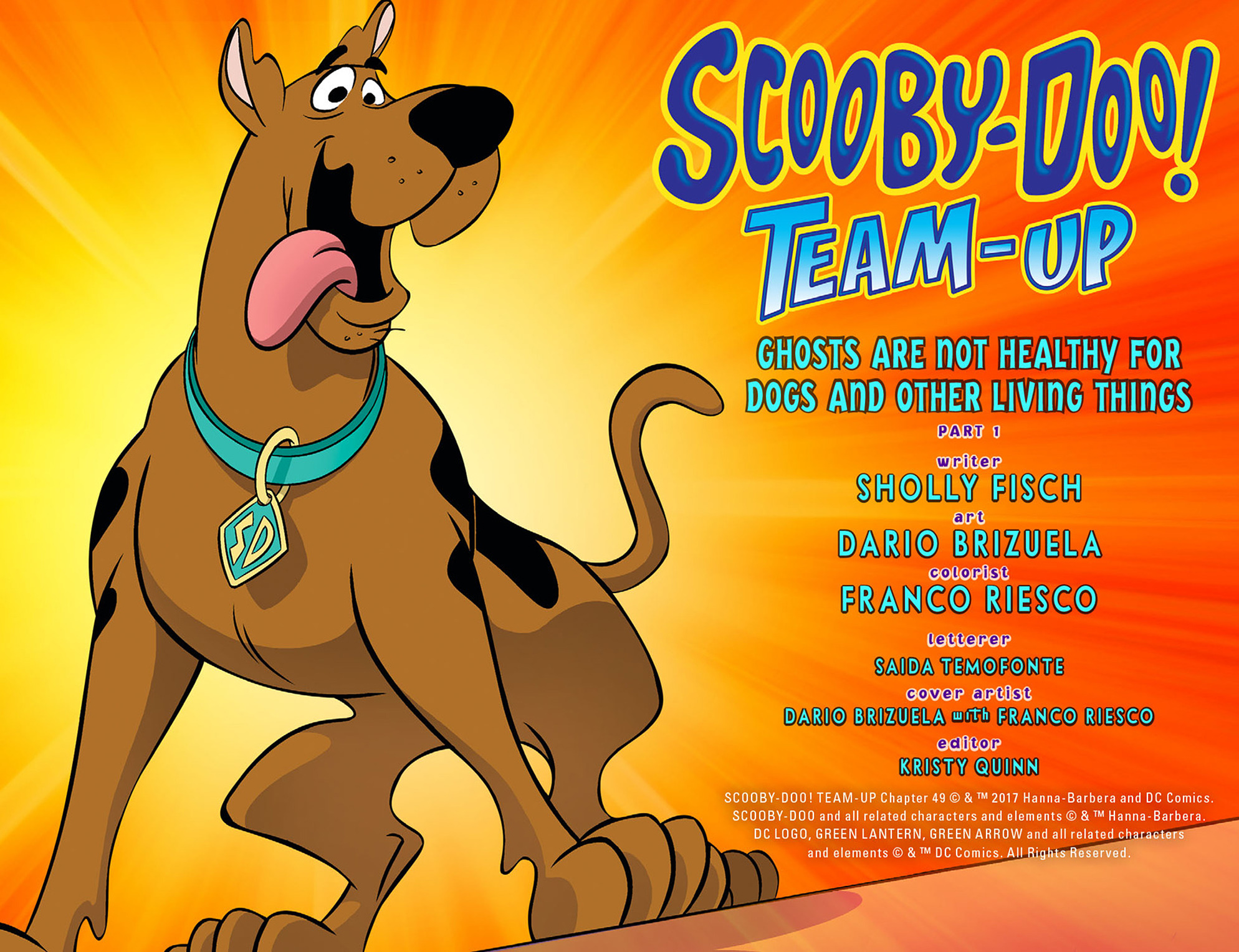 Read online Scooby-Doo! Team-Up comic -  Issue #49 - 3