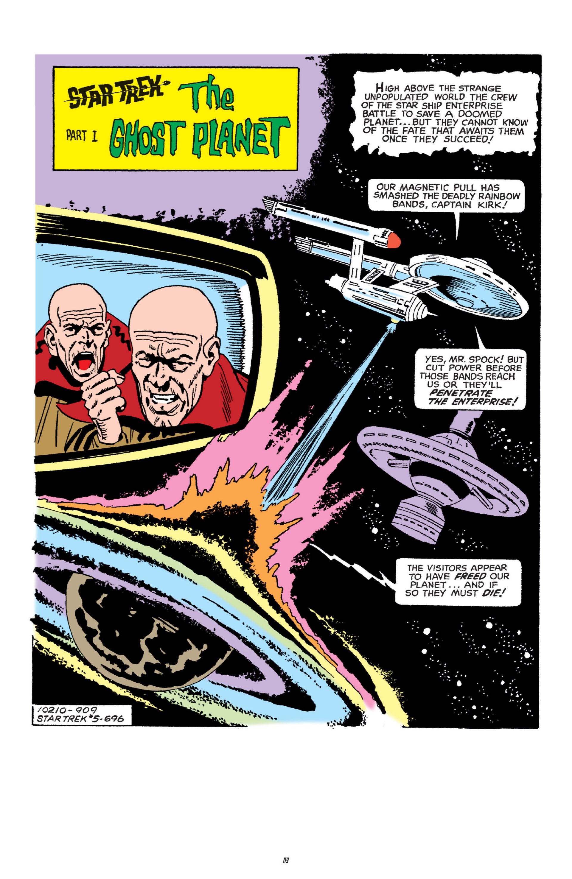 Read online Star Trek Archives comic -  Issue # TPB 1 - 120
