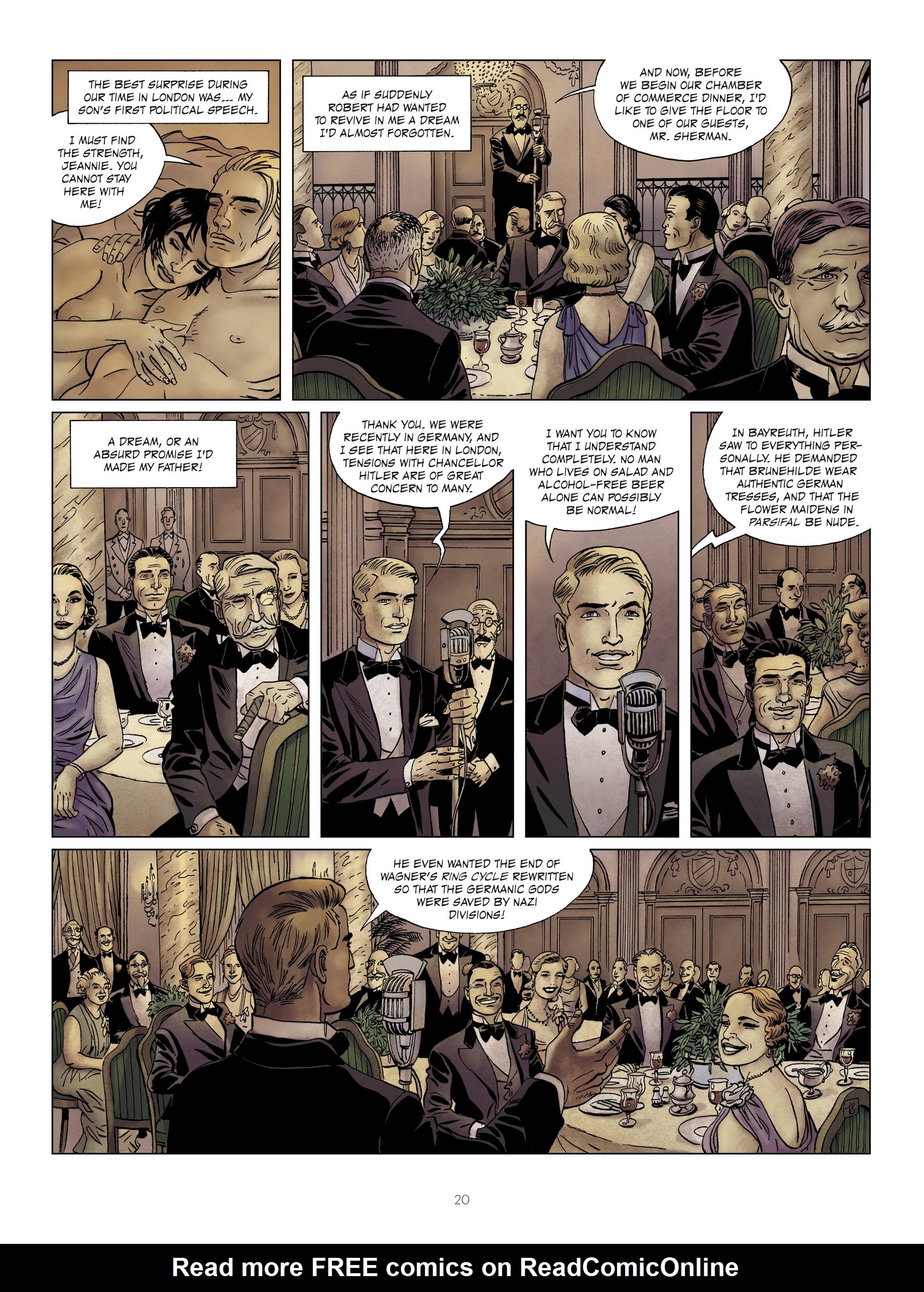 Read online Sherman comic -  Issue #4 - 20