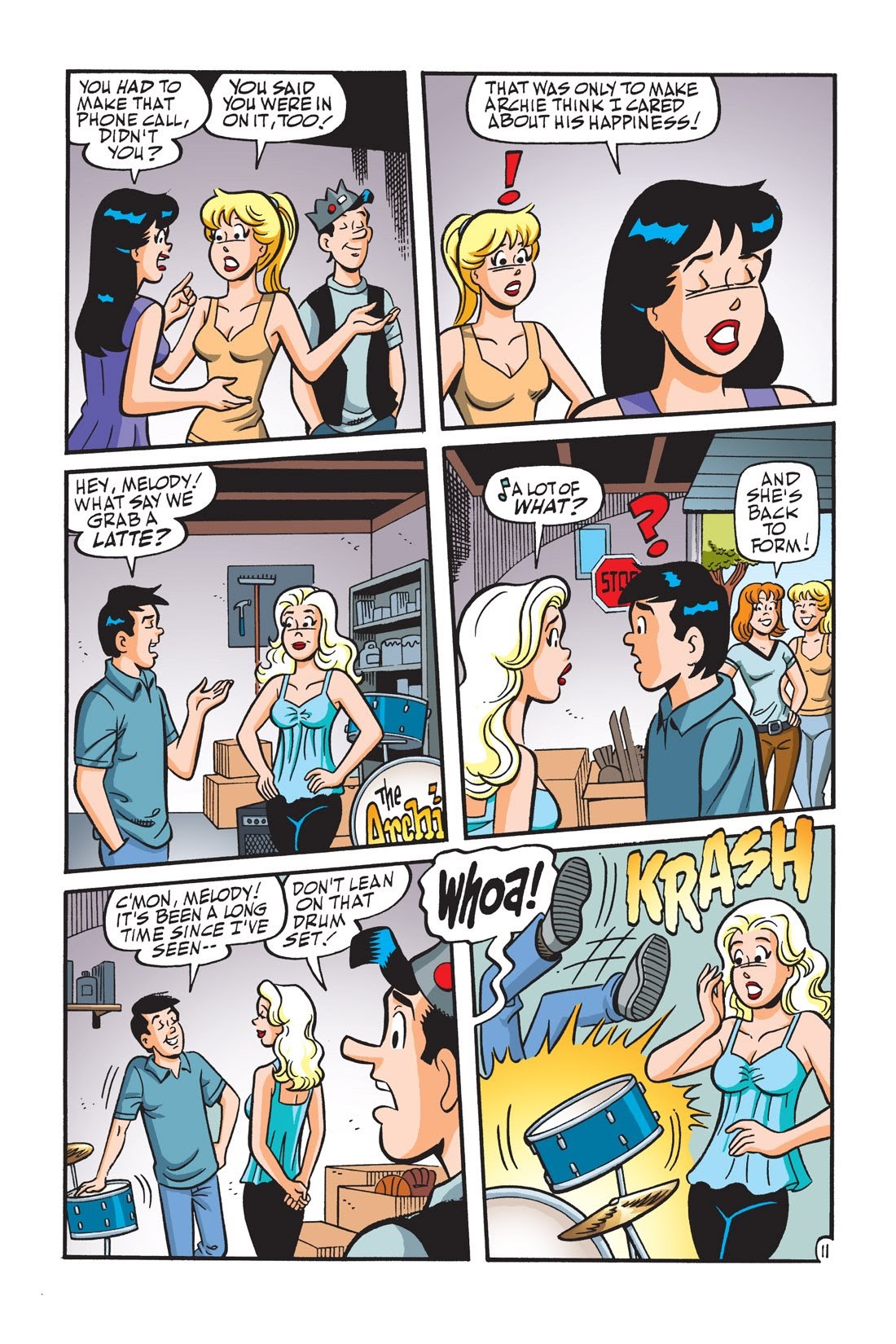 Read online Archie & Friends All-Stars comic -  Issue # TPB 8 - 85