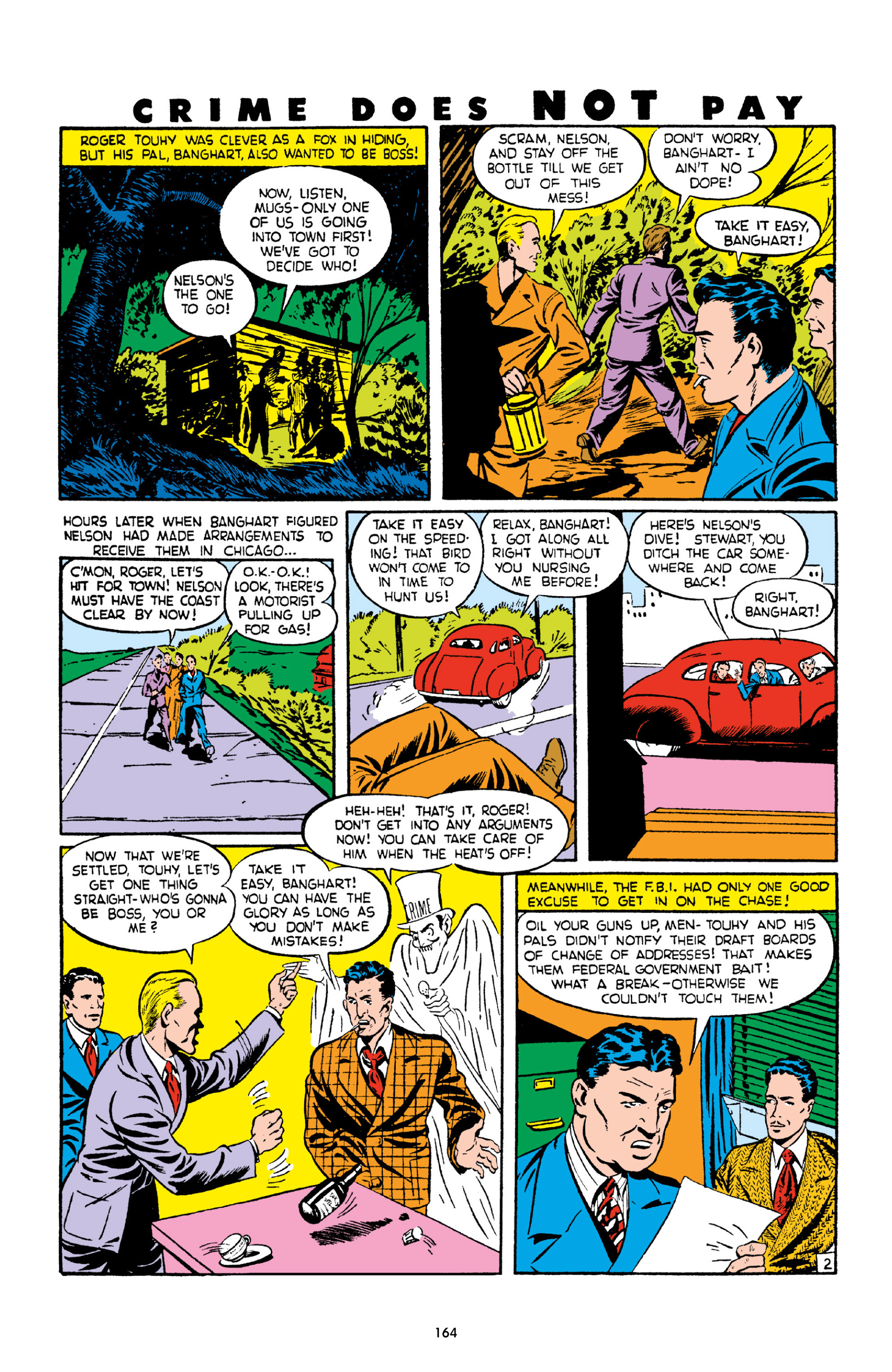 Read online Crime Does Not Pay Archives comic -  Issue # TPB 2 (Part 2) - 64