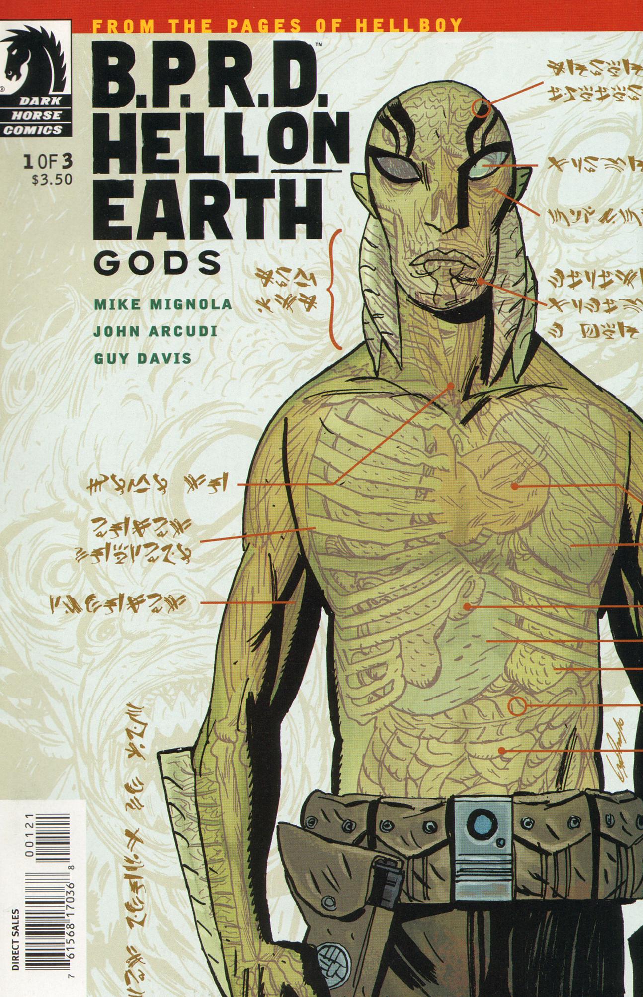 B.P.R.D. Hell on Earth: Gods Issue #1 #1 - English 1