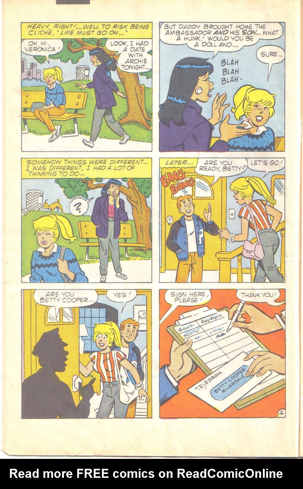 Read online Betty's Diary comic -  Issue #18 - 16