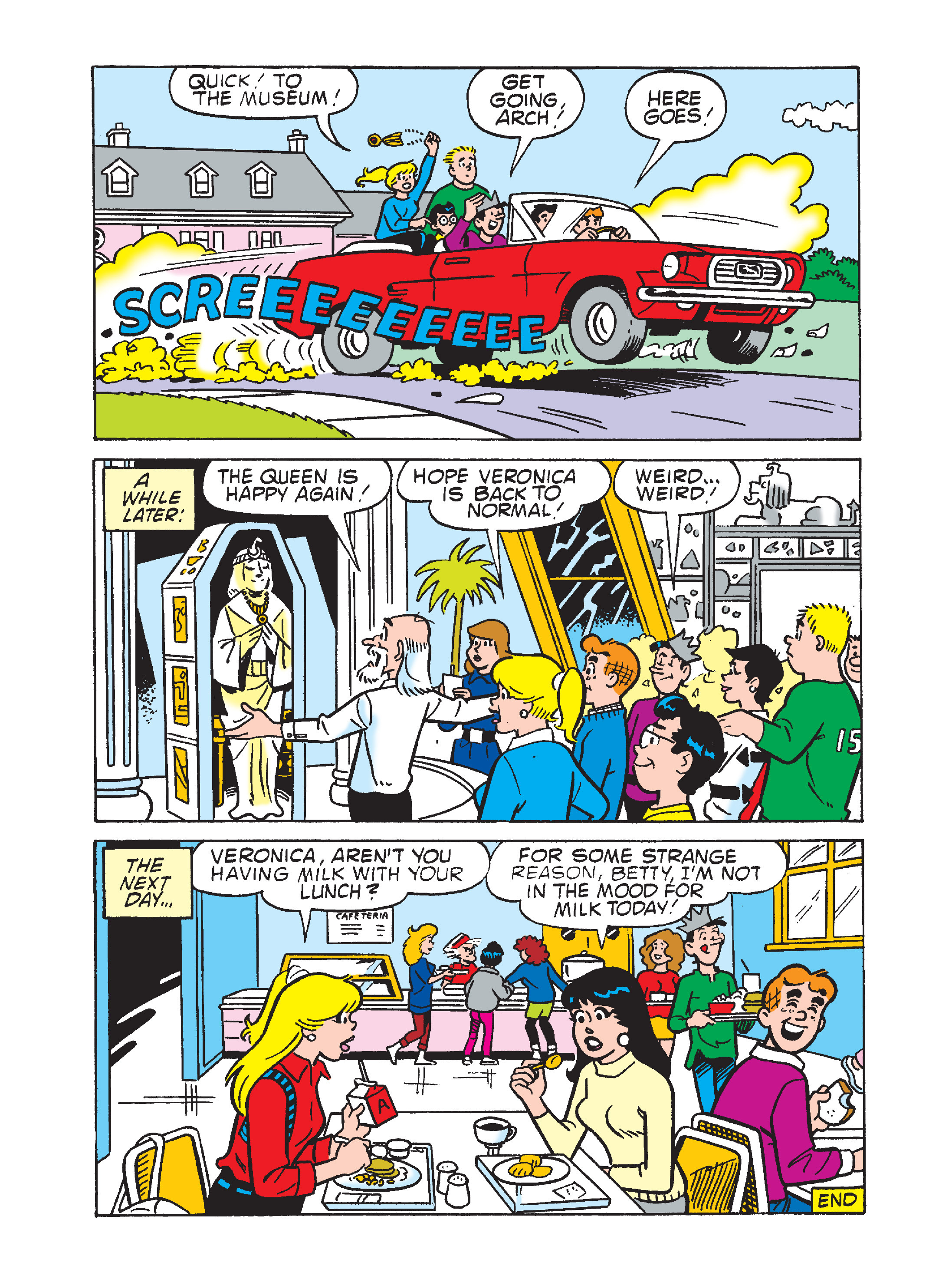 Read online Archie 1000 Page Comics Bonanza comic -  Issue #1 (Part 2) - 153
