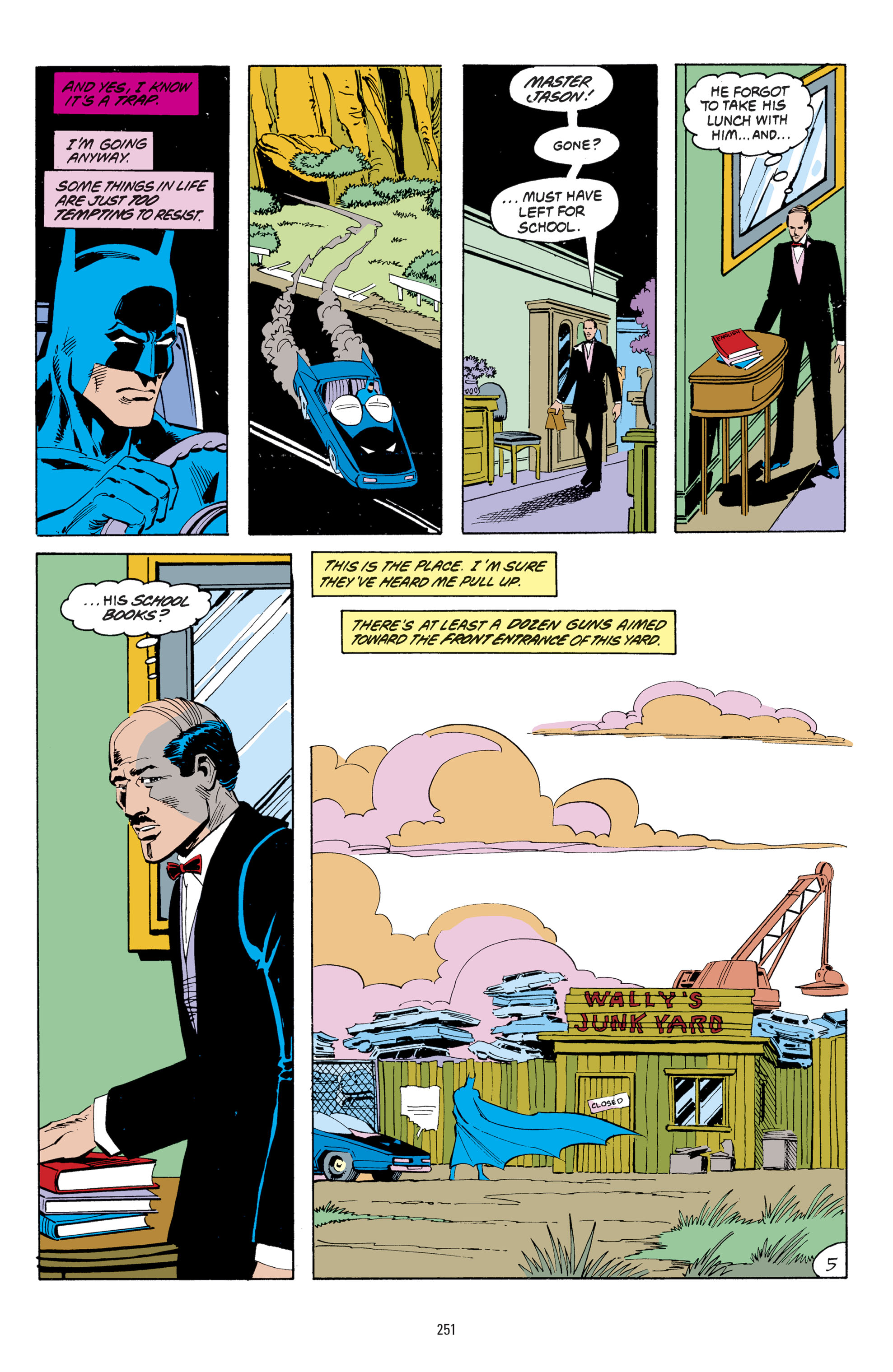 Read online Batman: The Caped Crusader comic -  Issue # TPB 1 (Part 3) - 50