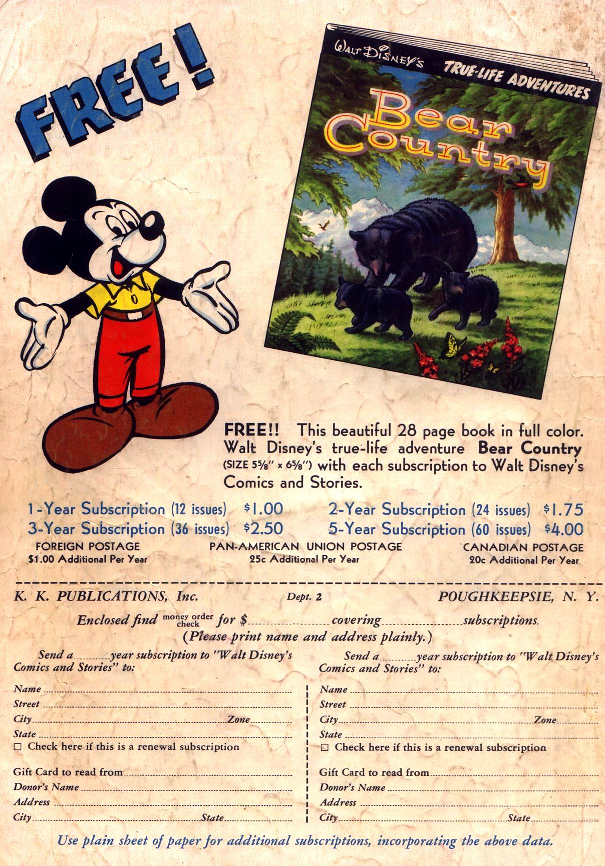 Read online Walt Disney's Comics and Stories comic -  Issue #185 - 36