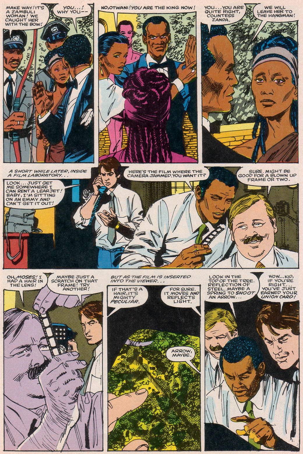 Read online Marvel Comics Super Special comic -  Issue #34 - 21