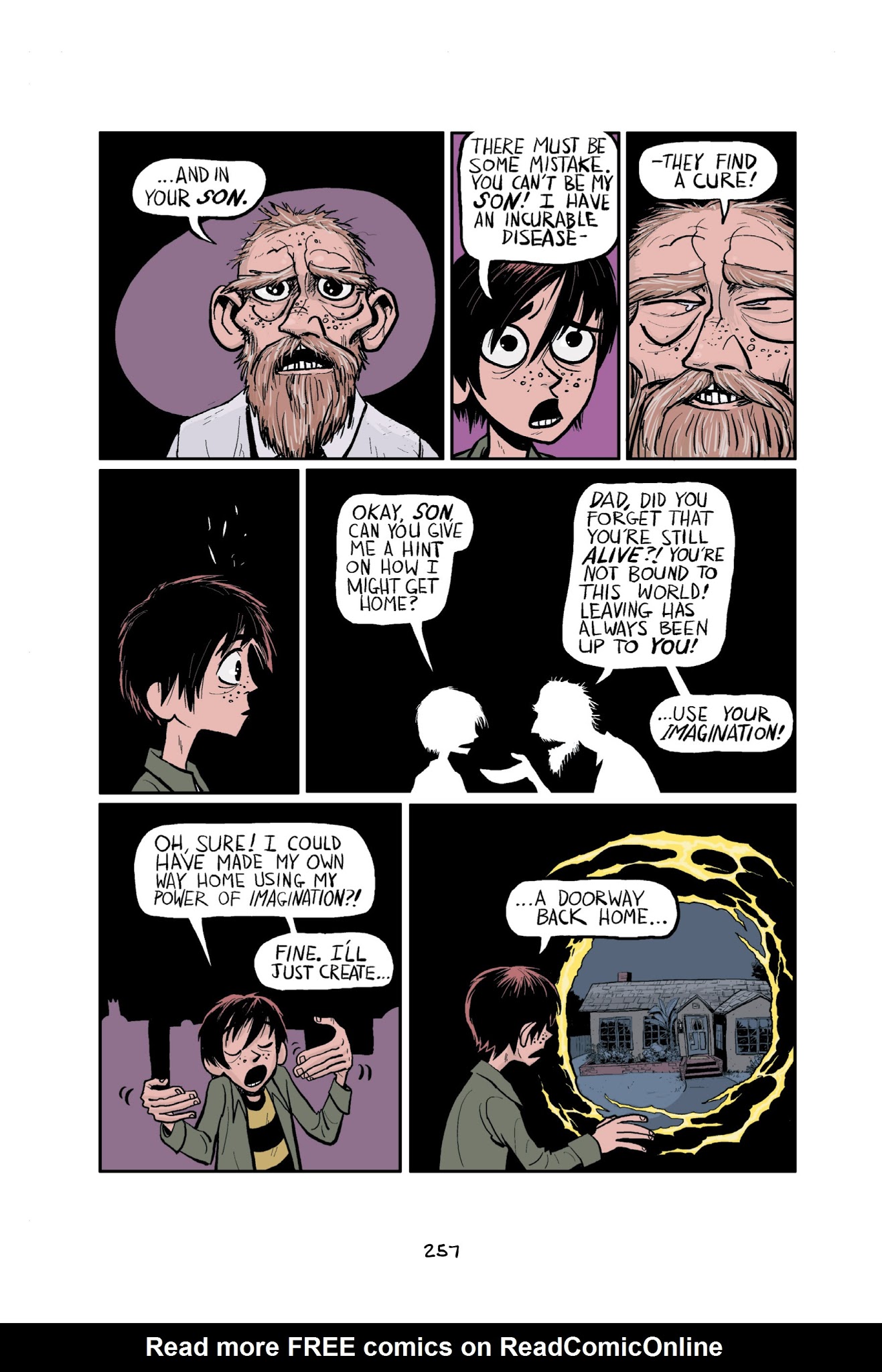 Read online Ghostopolis comic -  Issue # TPB - 262