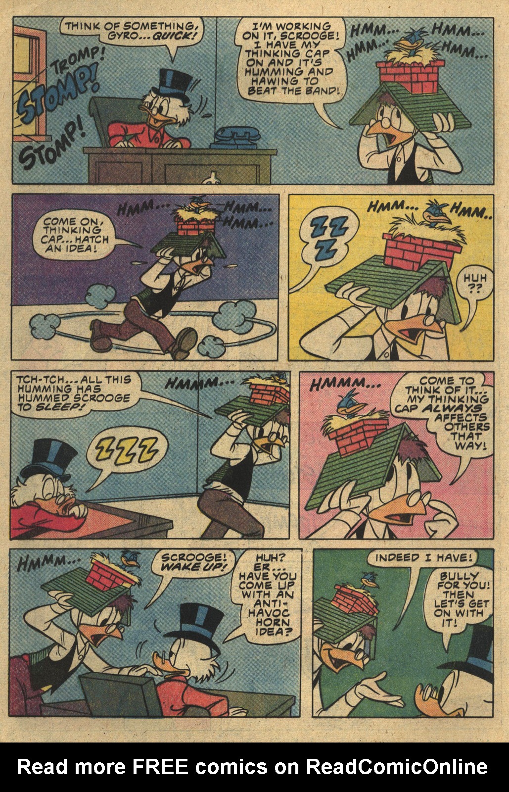 Read online Uncle Scrooge (1953) comic -  Issue #186 - 12