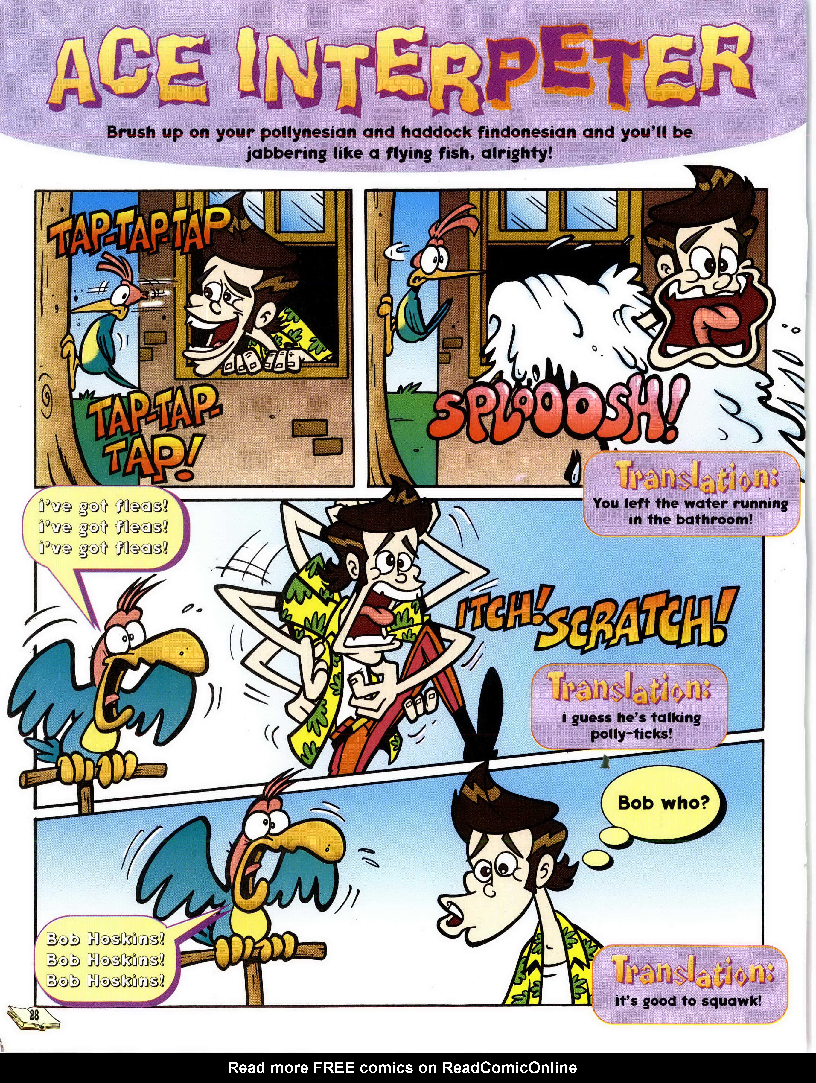 Read online Ace Ventura Pet Detective comic -  Issue #7 - 28