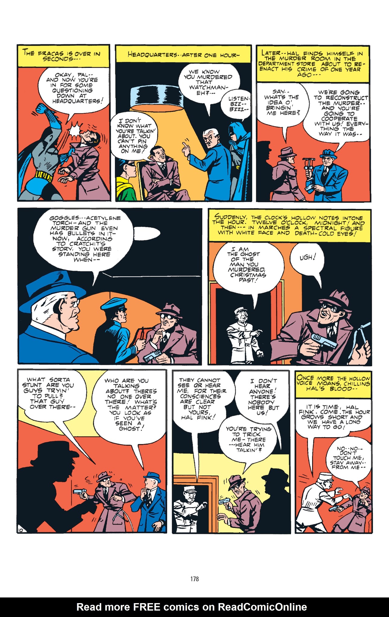 Read online Batman: The Golden Age Omnibus comic -  Issue # TPB 3 - 178