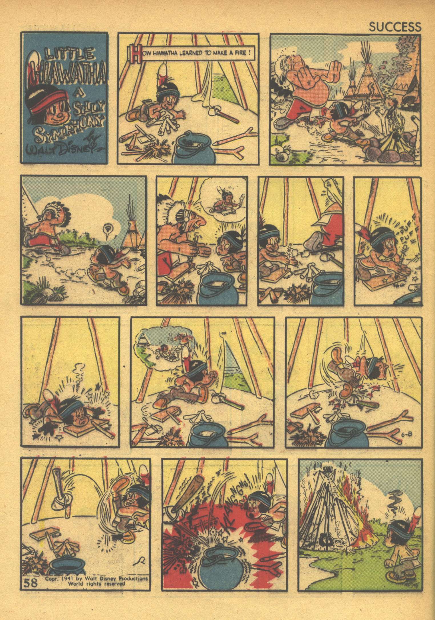 Read online Walt Disney's Comics and Stories comic -  Issue #30 - 60