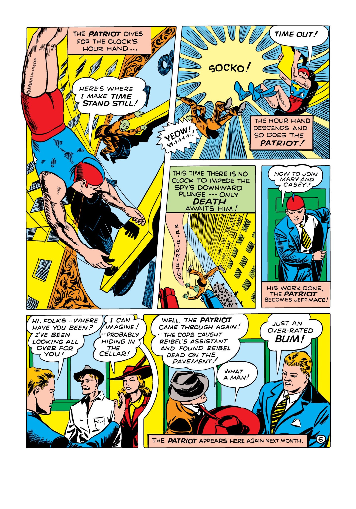Read online Marvel Masterworks: Golden Age Marvel Comics comic -  Issue # TPB 7 (Part 3) - 54